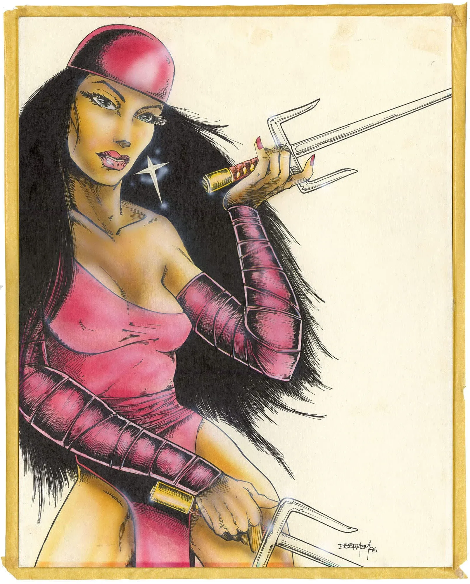 Eastman Elektra Illustration (Painting)