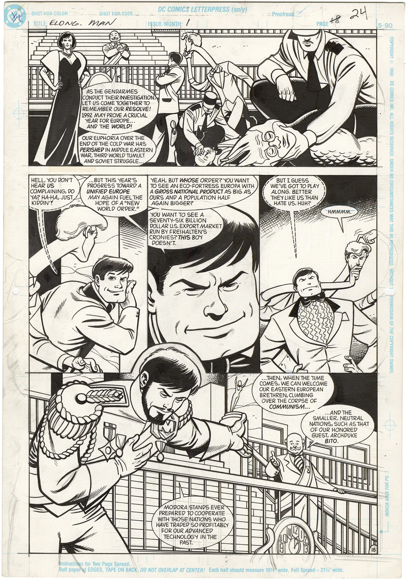 Elongated Man #1 p18