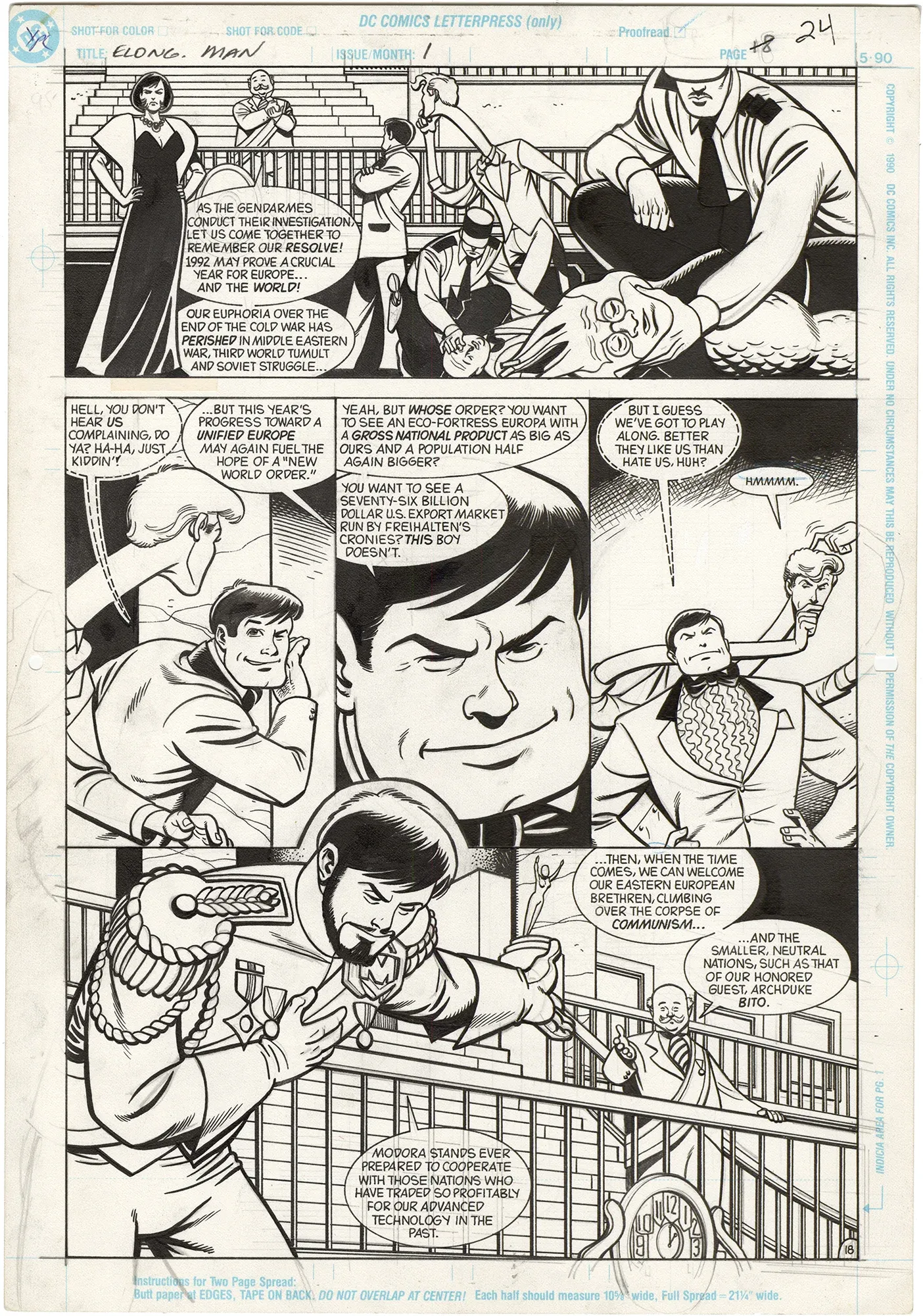 Elongated Man #1 p18