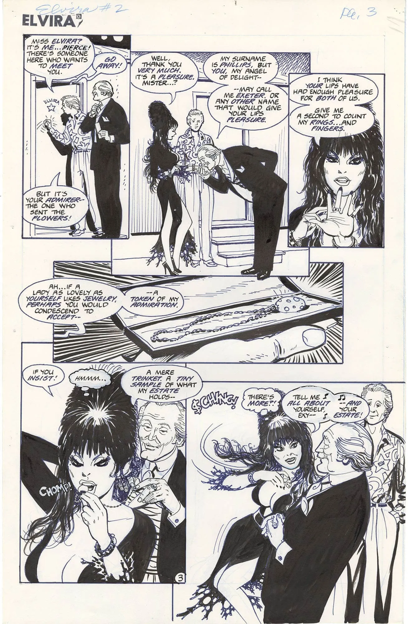 Elvira, Mistress of the Dark #2 p3