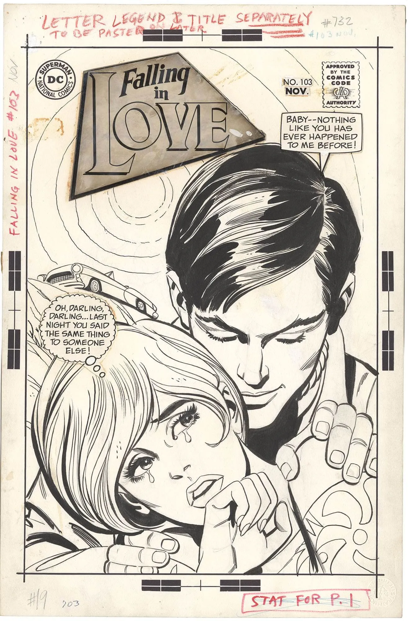 Falling in Love #103 Cover