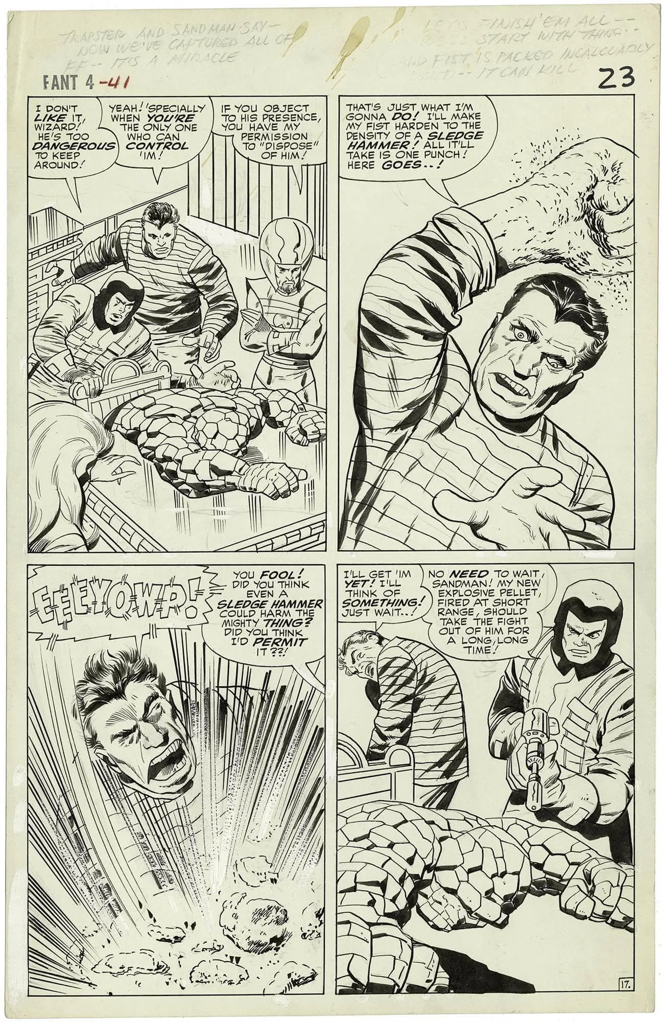 Fantastic Four #41 p17 (Large Art)