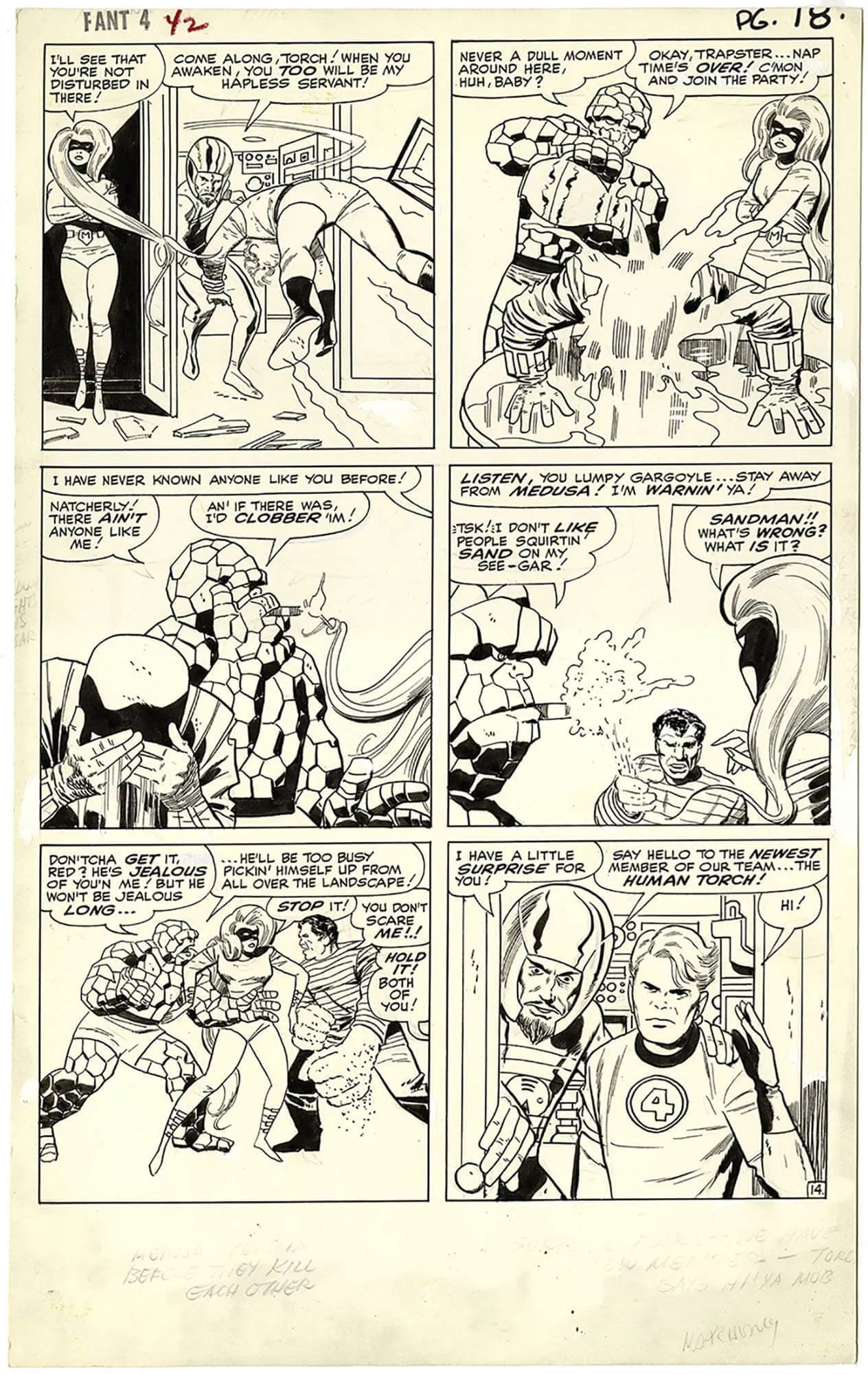 Fantastic Four #42 p14 (Large Art)
