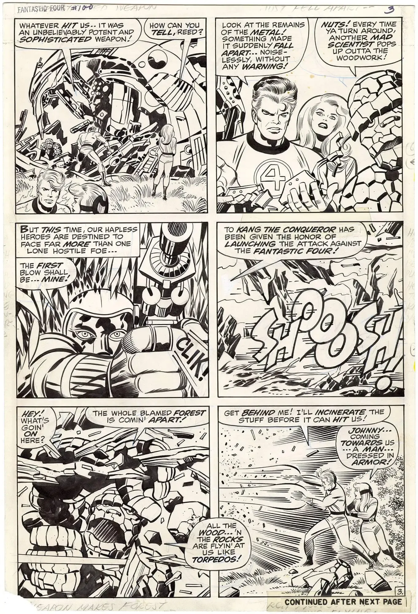Fantastic Four #100 p3 (Key Issue!!!)