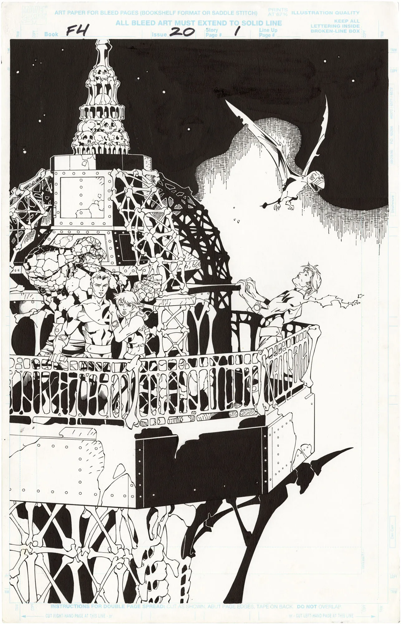 Fantastic Four V.3 #20 p1