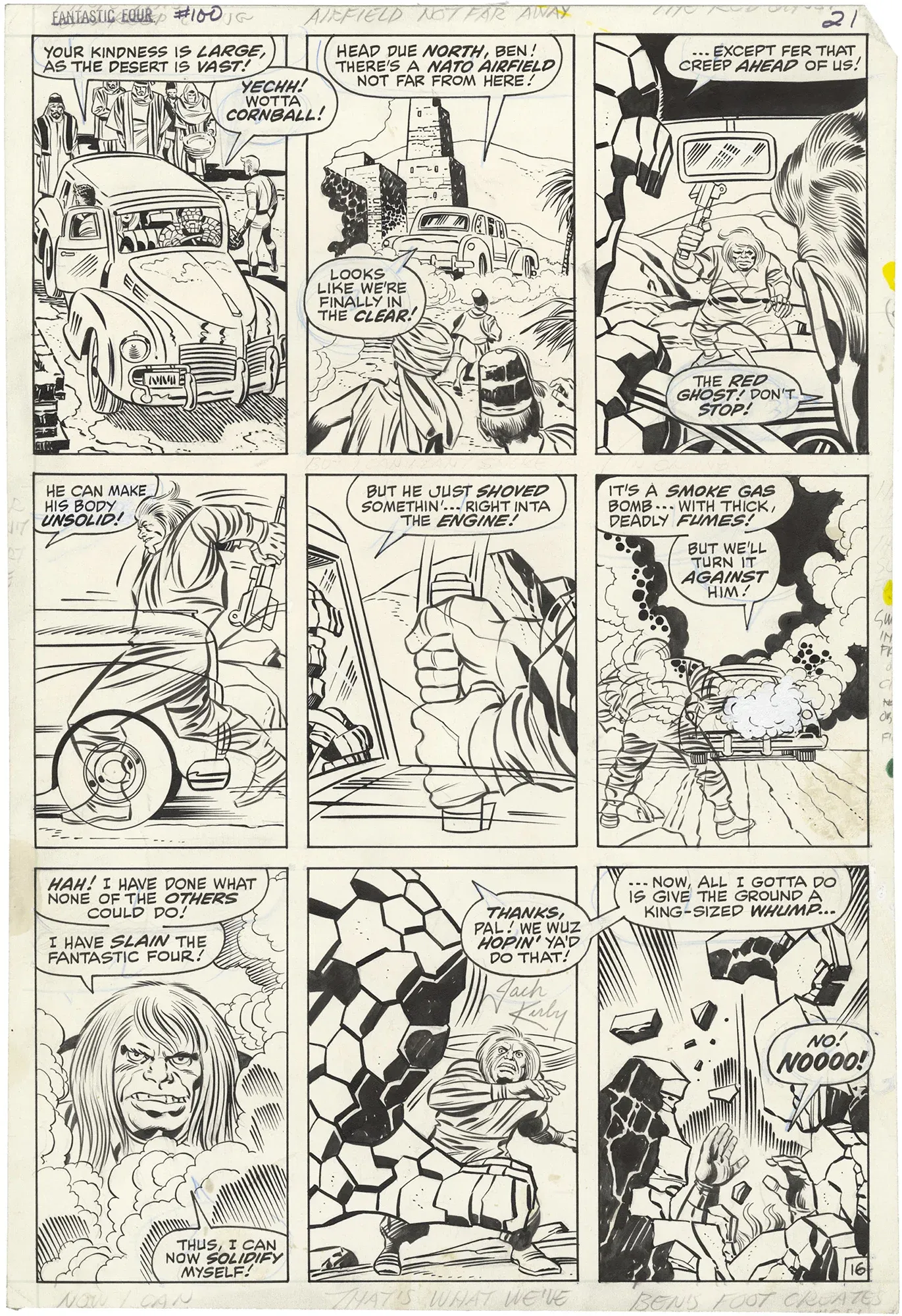 Fantastic Four #100 p16