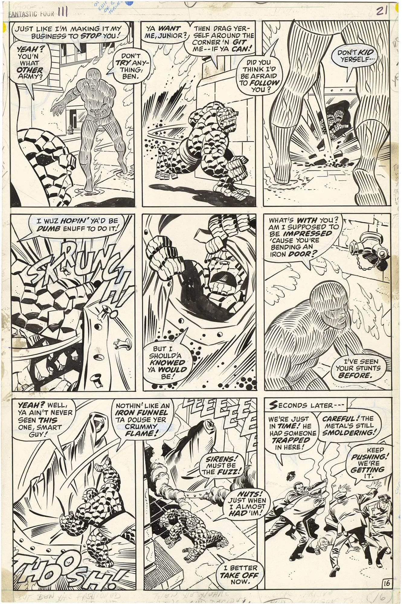 Fantastic Four #111 p16 (John Buscema)