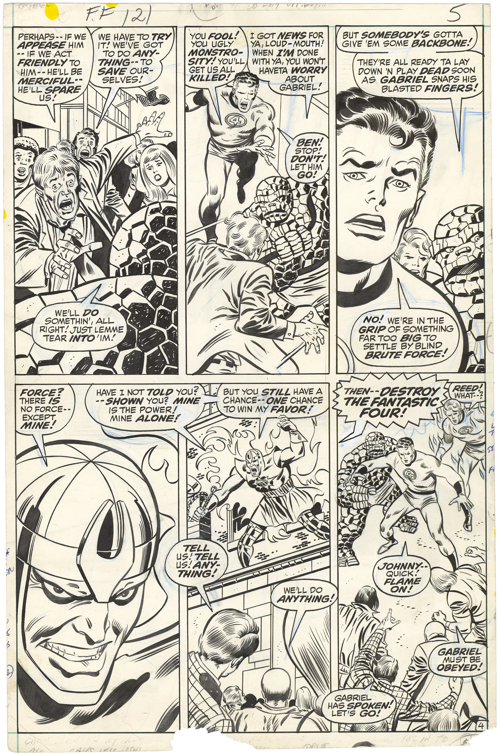 Fantastic Four #121 p4