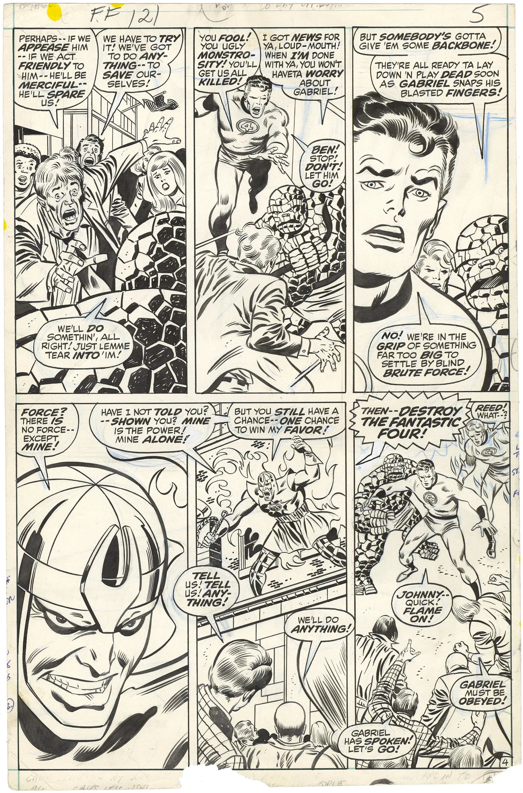 Fantastic Four #121 p4