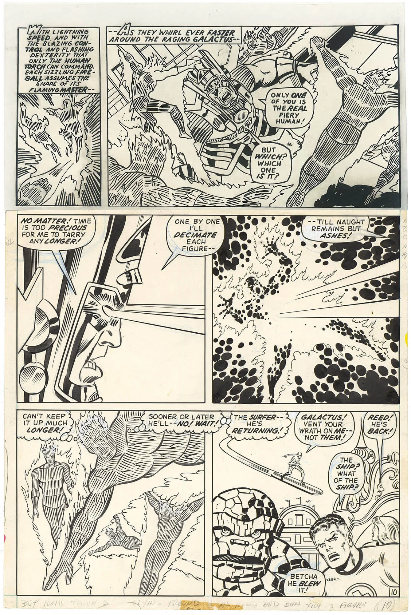 Fantastic Four #122 p10