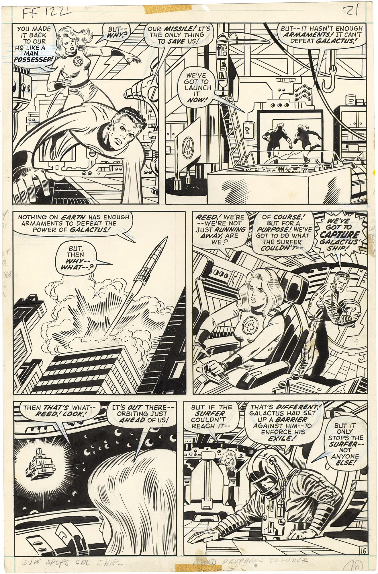 Fantastic Four #122 p16