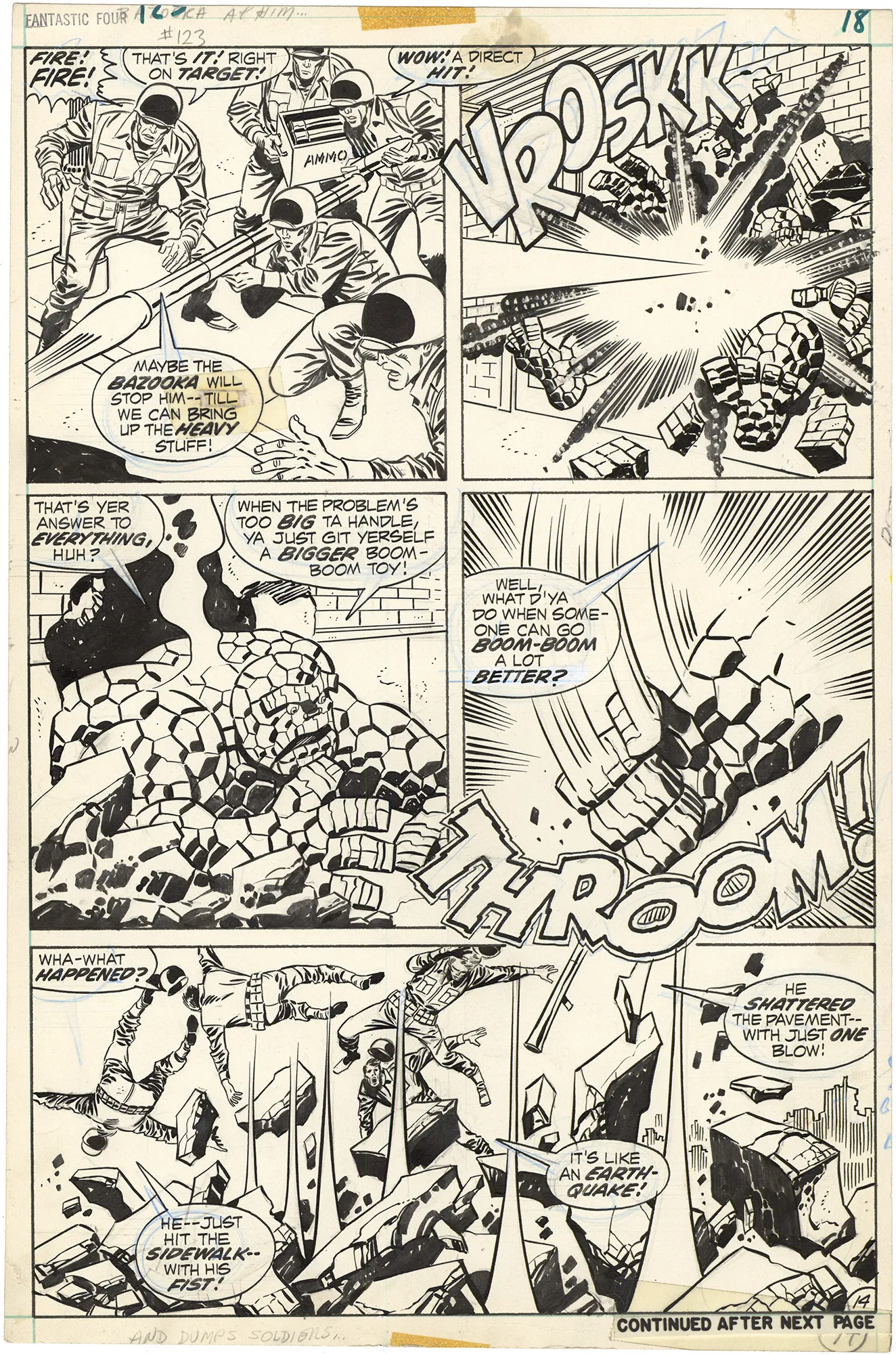 Fantastic Four #123 p14