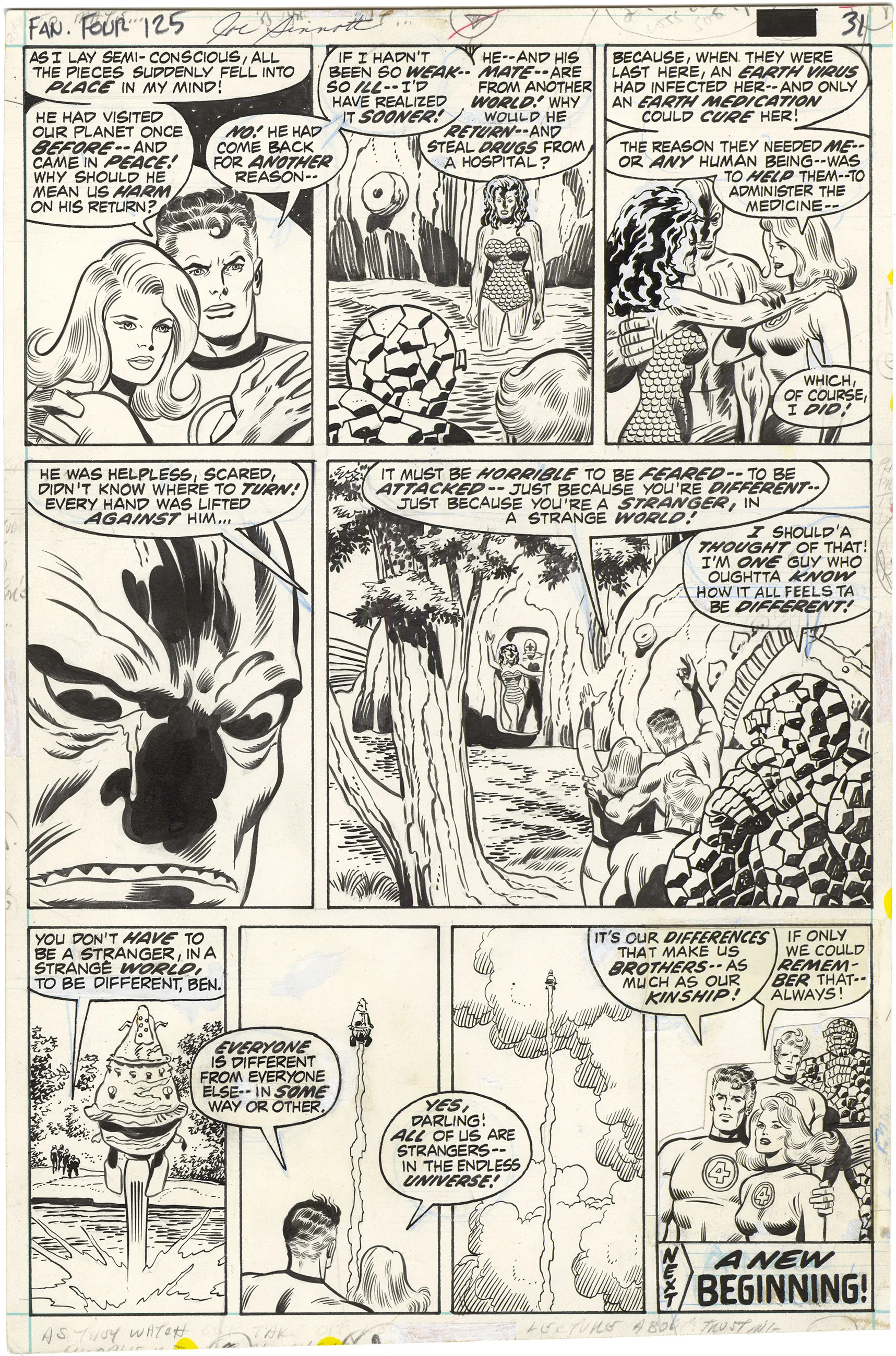 Fantastic Four #125 p31