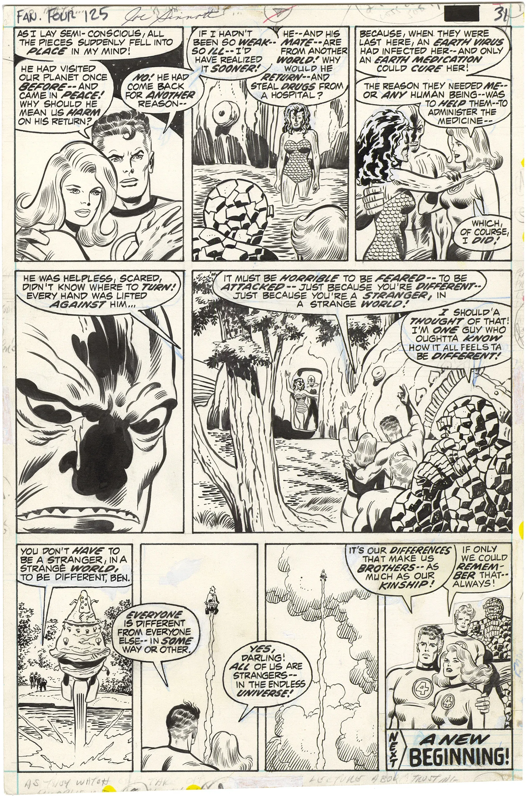 Fantastic Four #125 p31