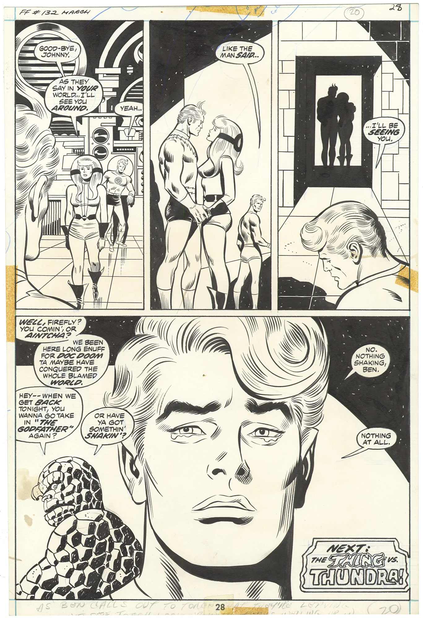 Fantastic Four #132 p28