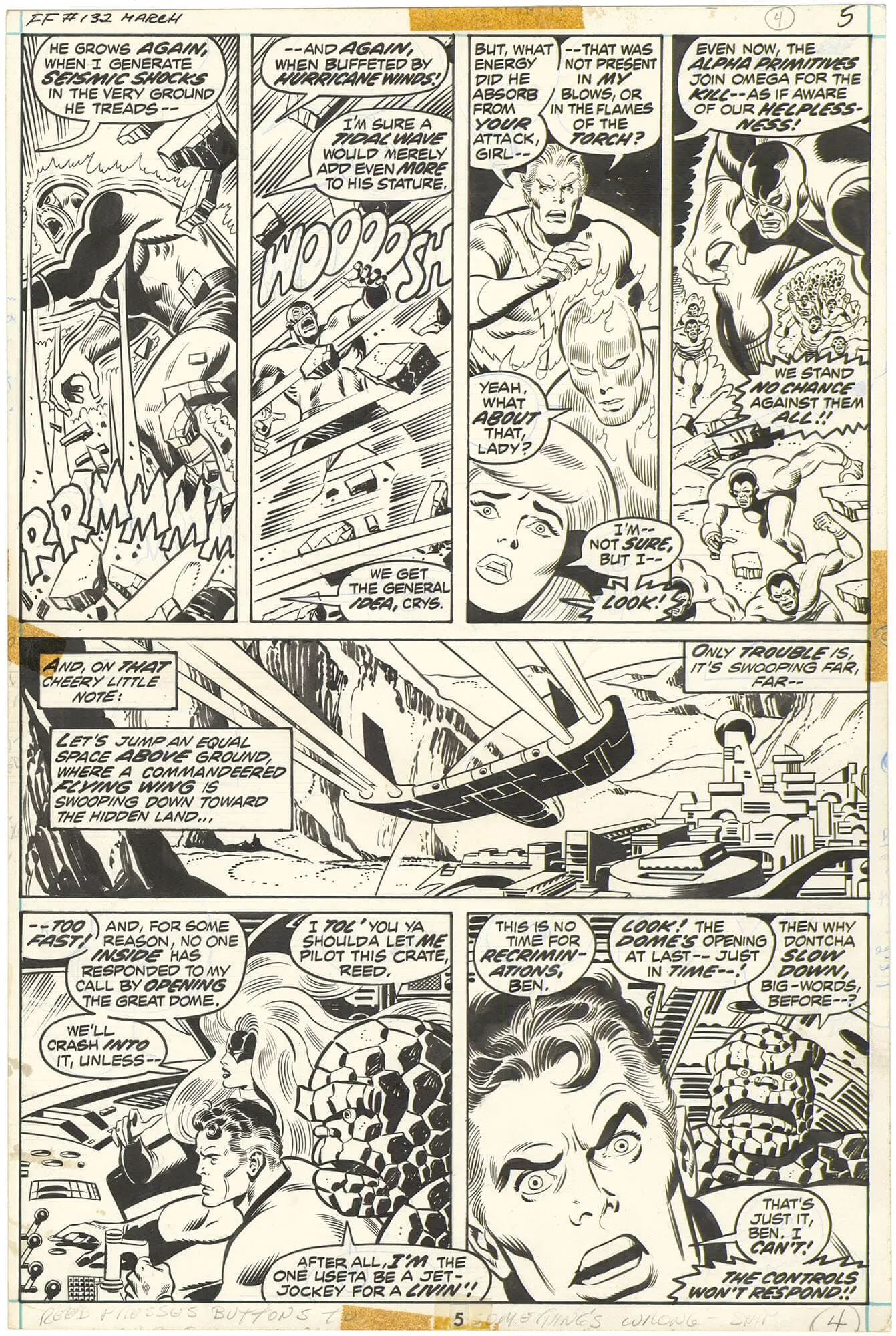 Fantastic Four #132 p5