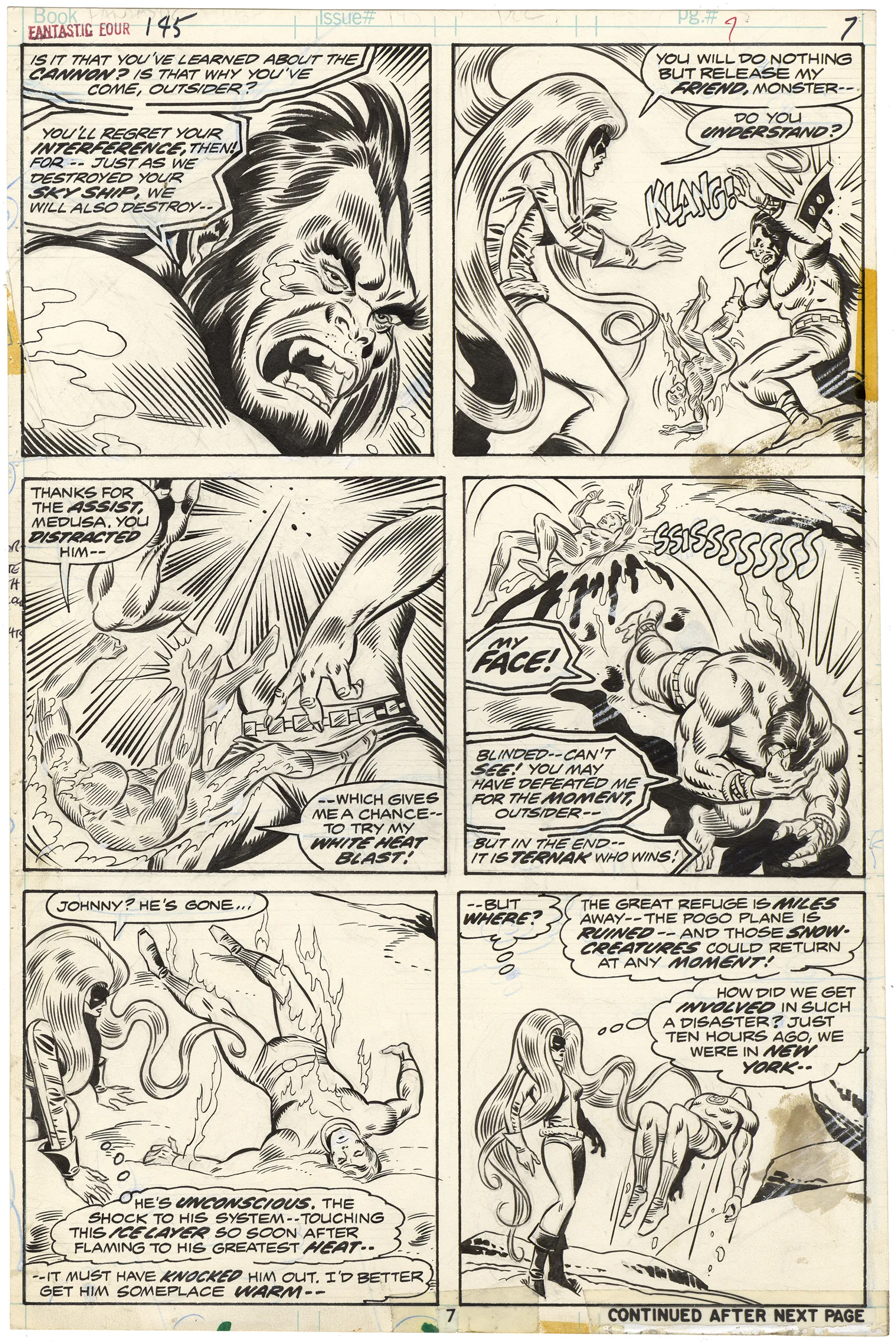 Fantastic Four #145 p7