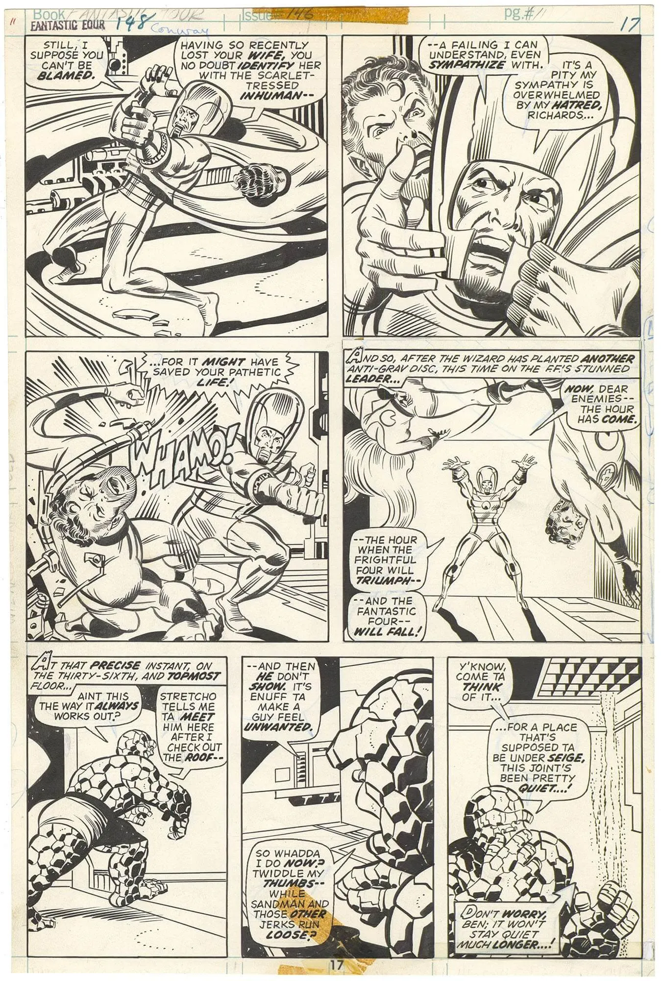 Fantastic Four #148 p17