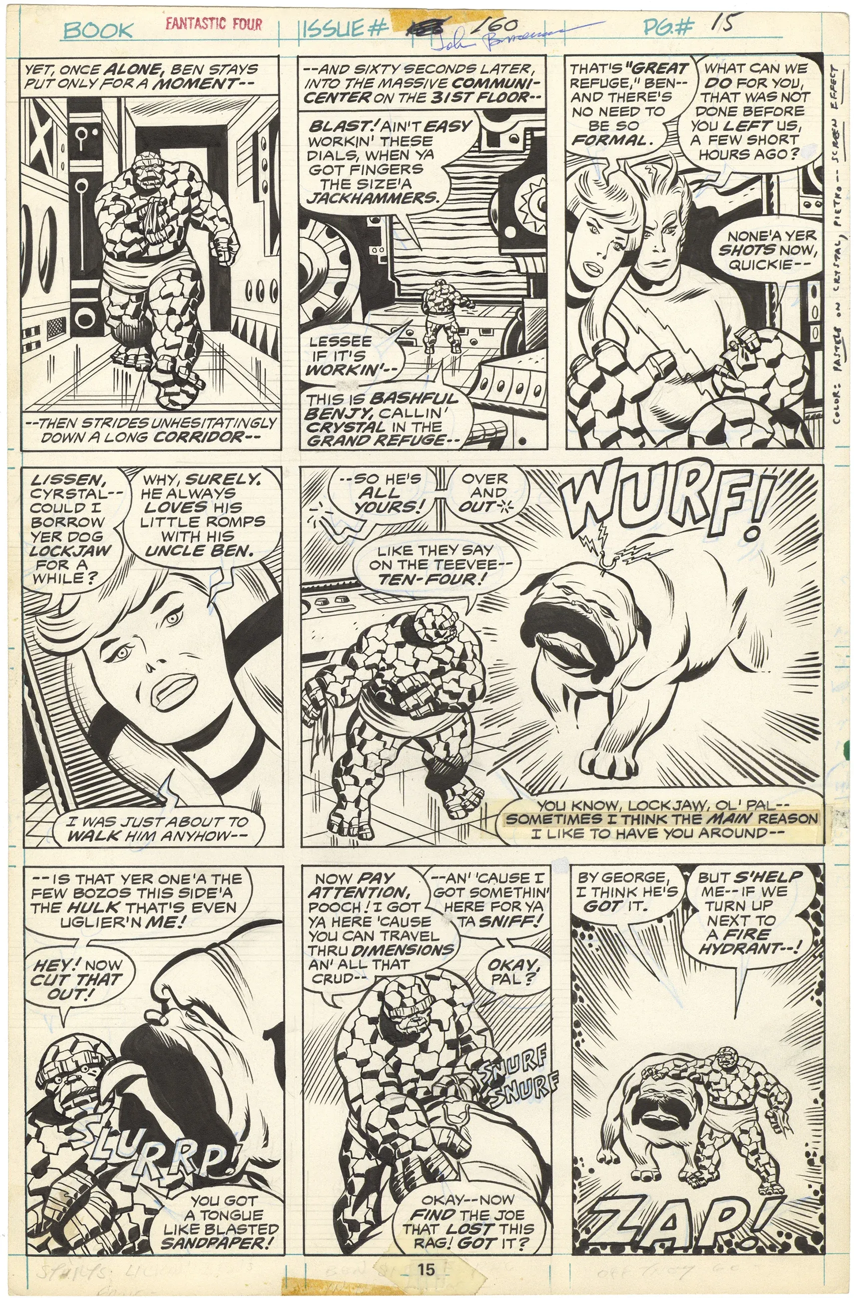 Fantastic Four #160 p15