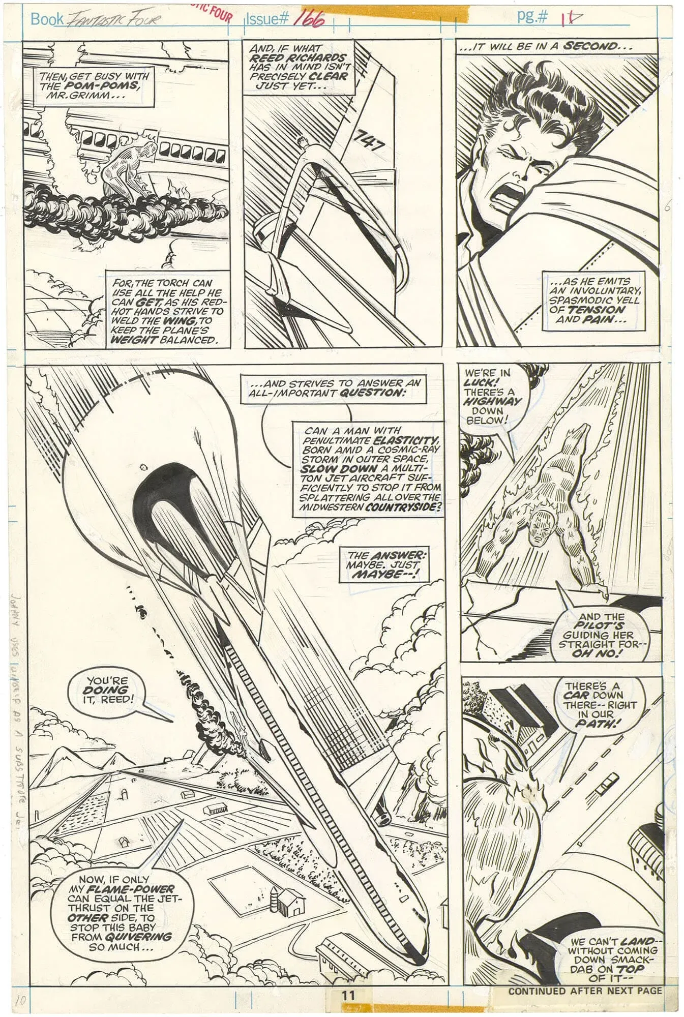 Fantastic Four #166 p11