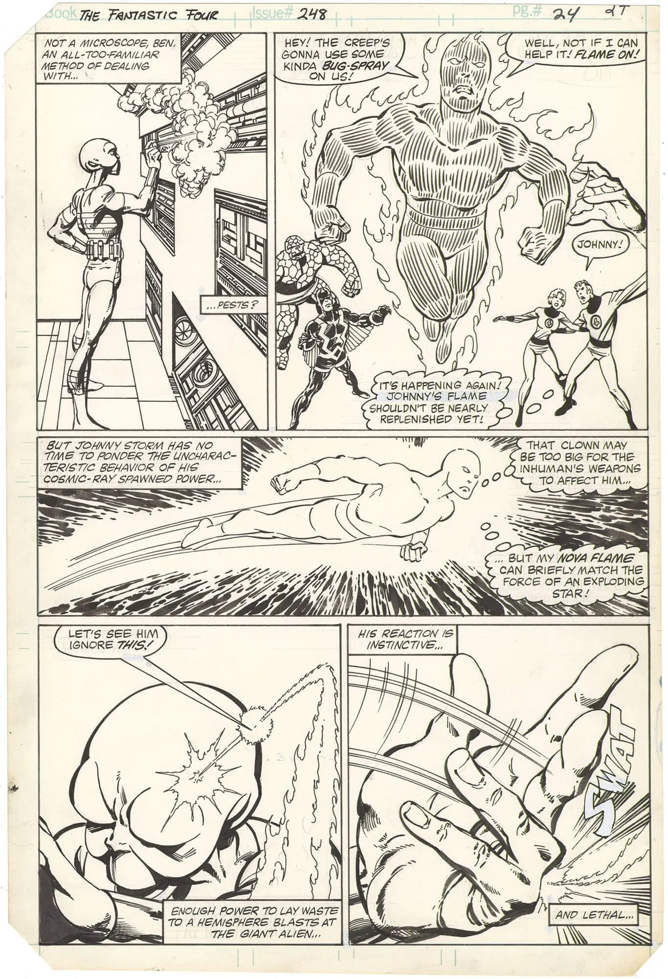 Fantastic Four #248 p24