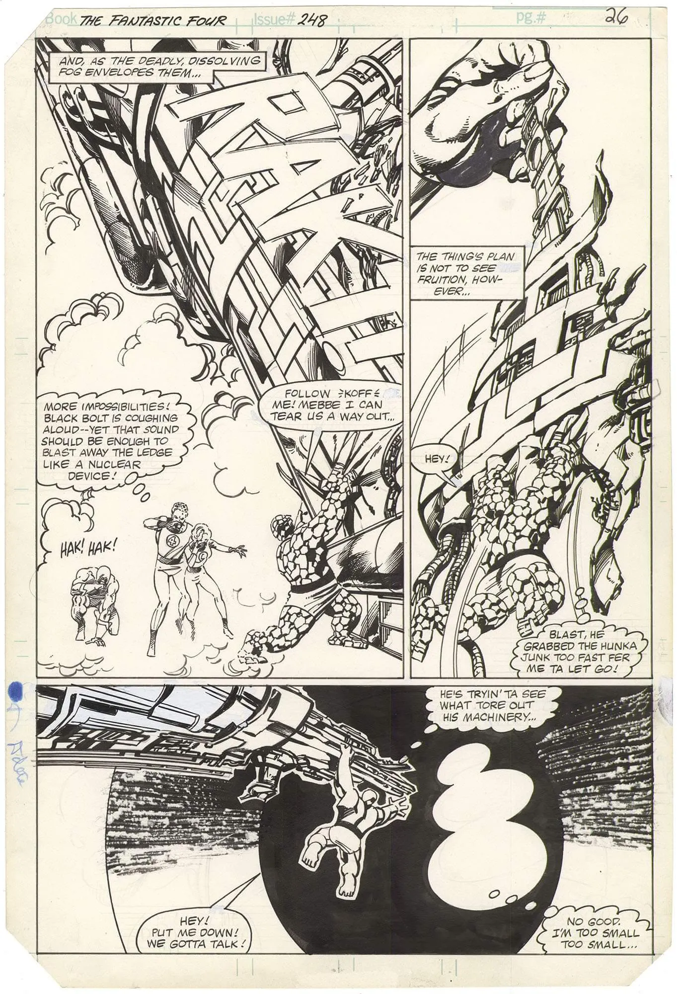Fantastic Four #248 p26