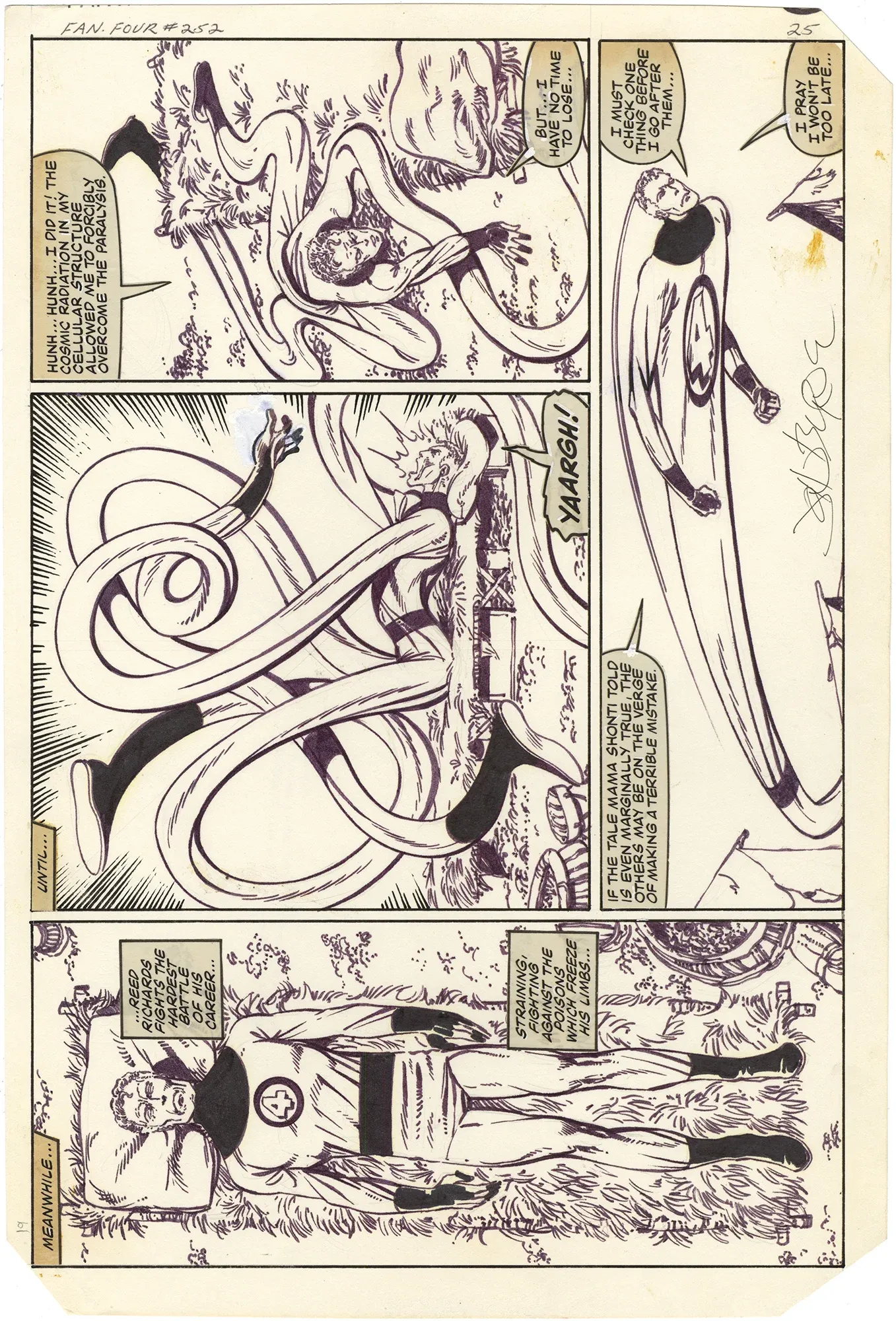 Fantastic Four #252 p18