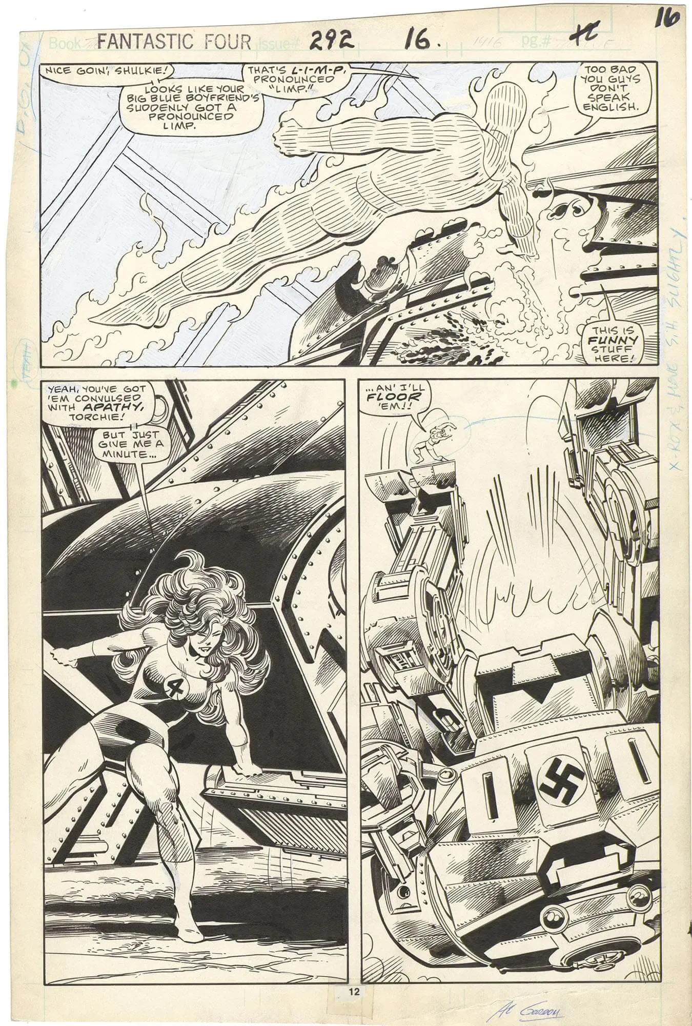 Fantastic Four #292 p12