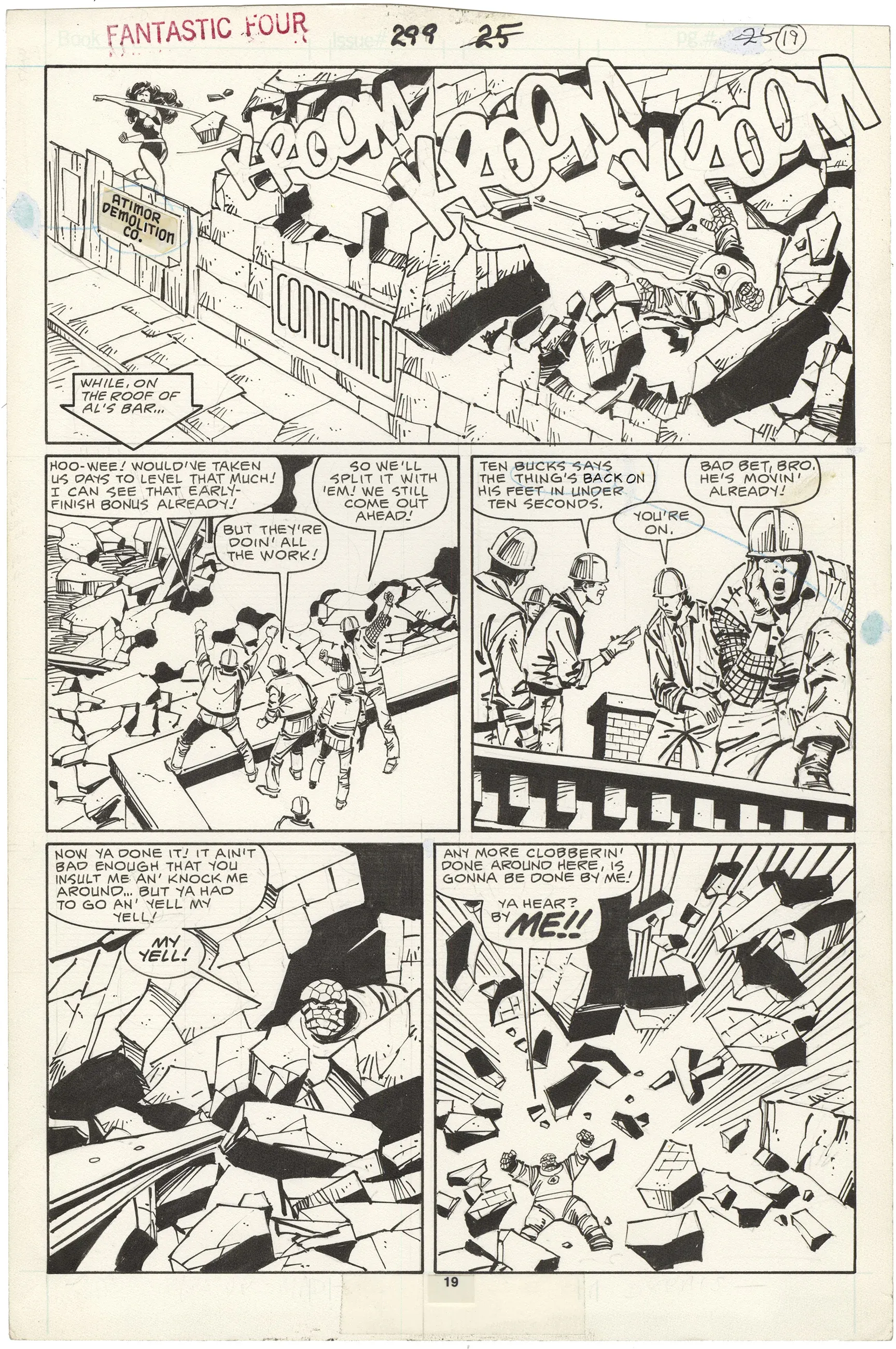 Fantastic Four #299 p19