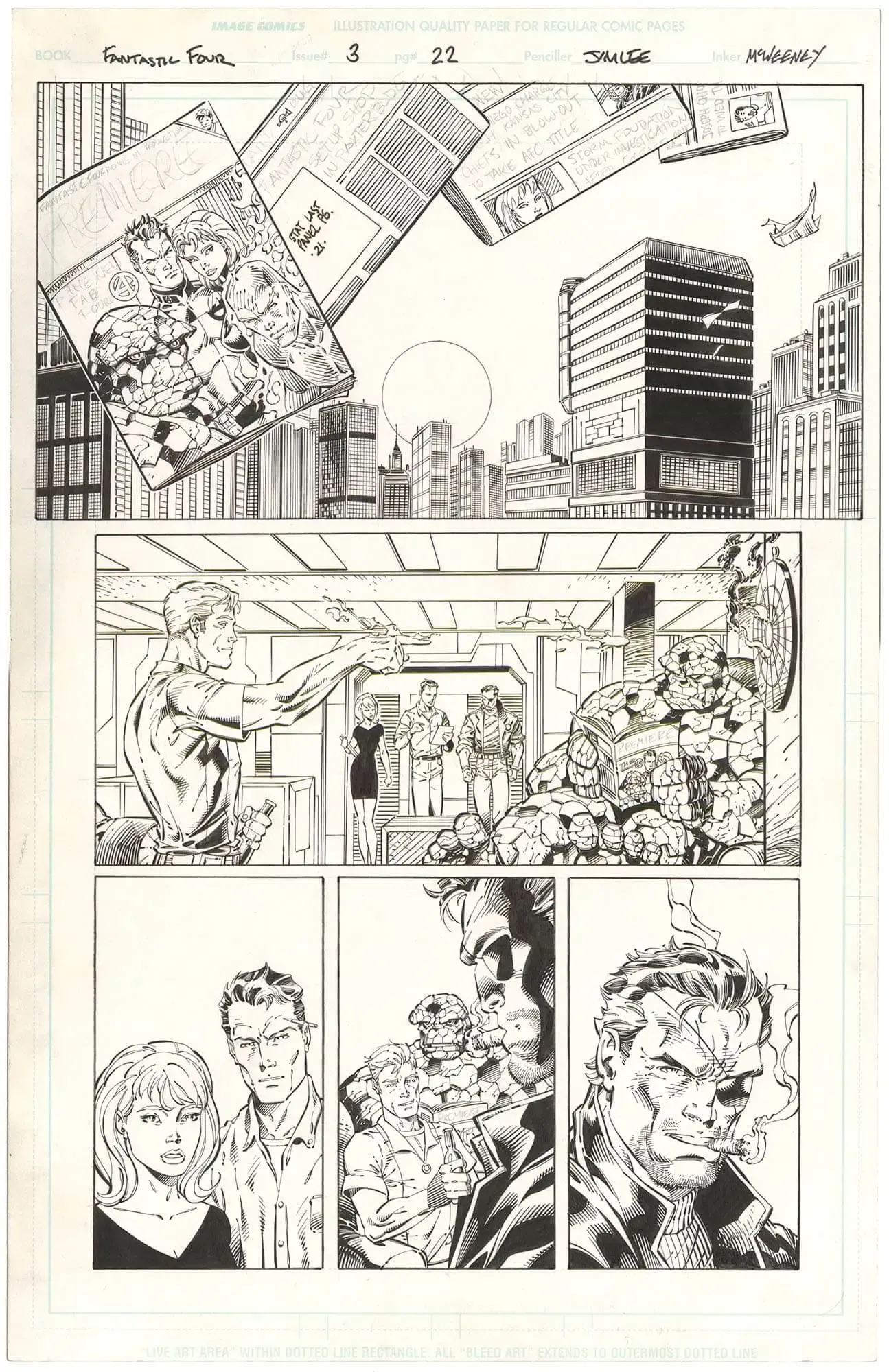 Fantastic Four #3 p22