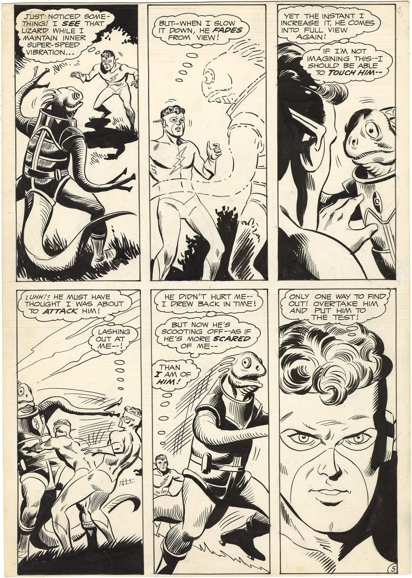 Flash #189 p5 (Kid Flash)