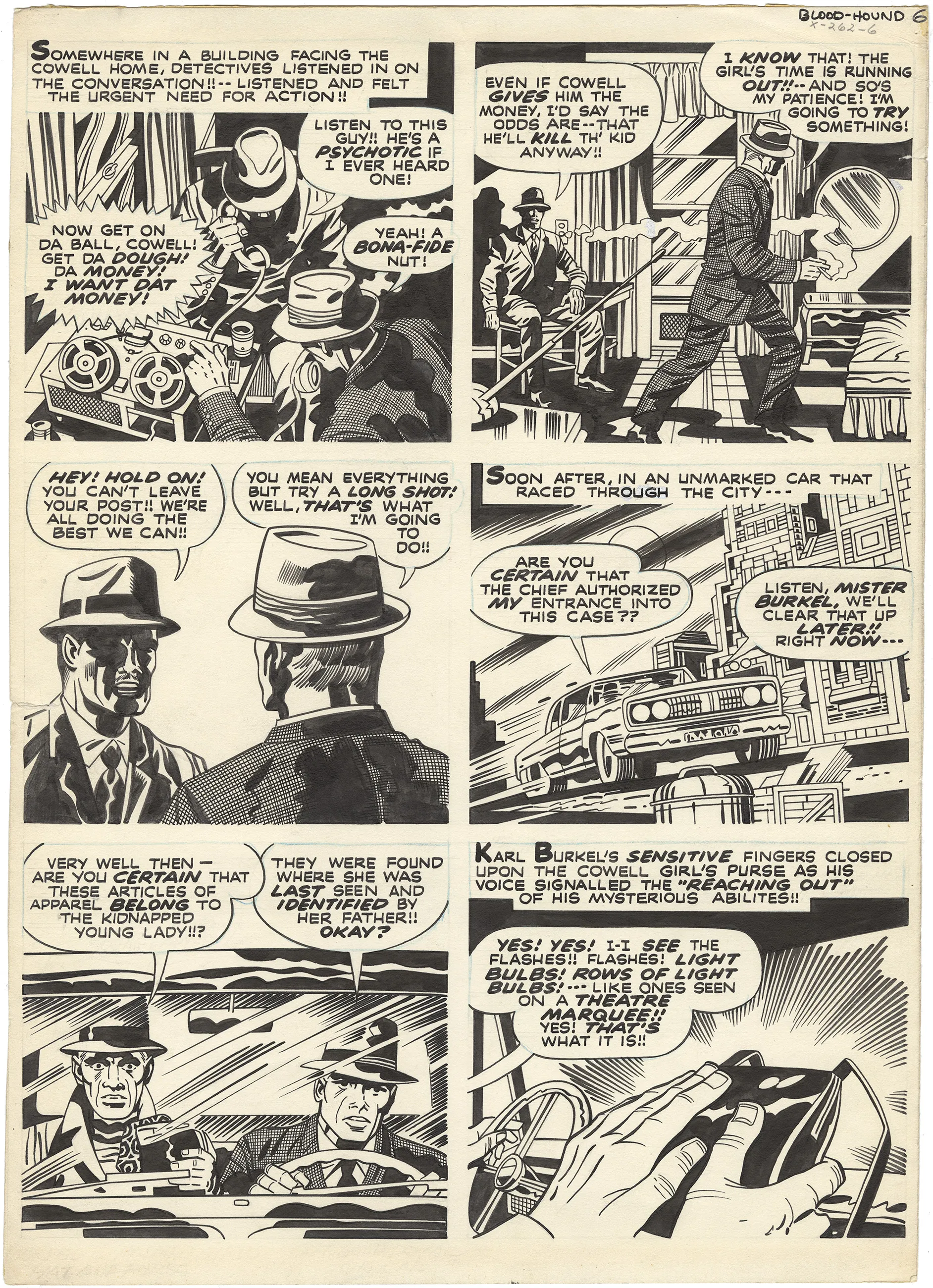 Forbidden Tales of Dark Mansion #6 p6