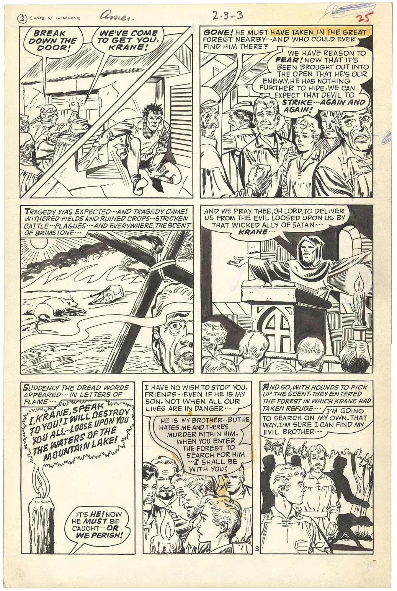 Forbidden Worlds #137 p3 (Large Art)