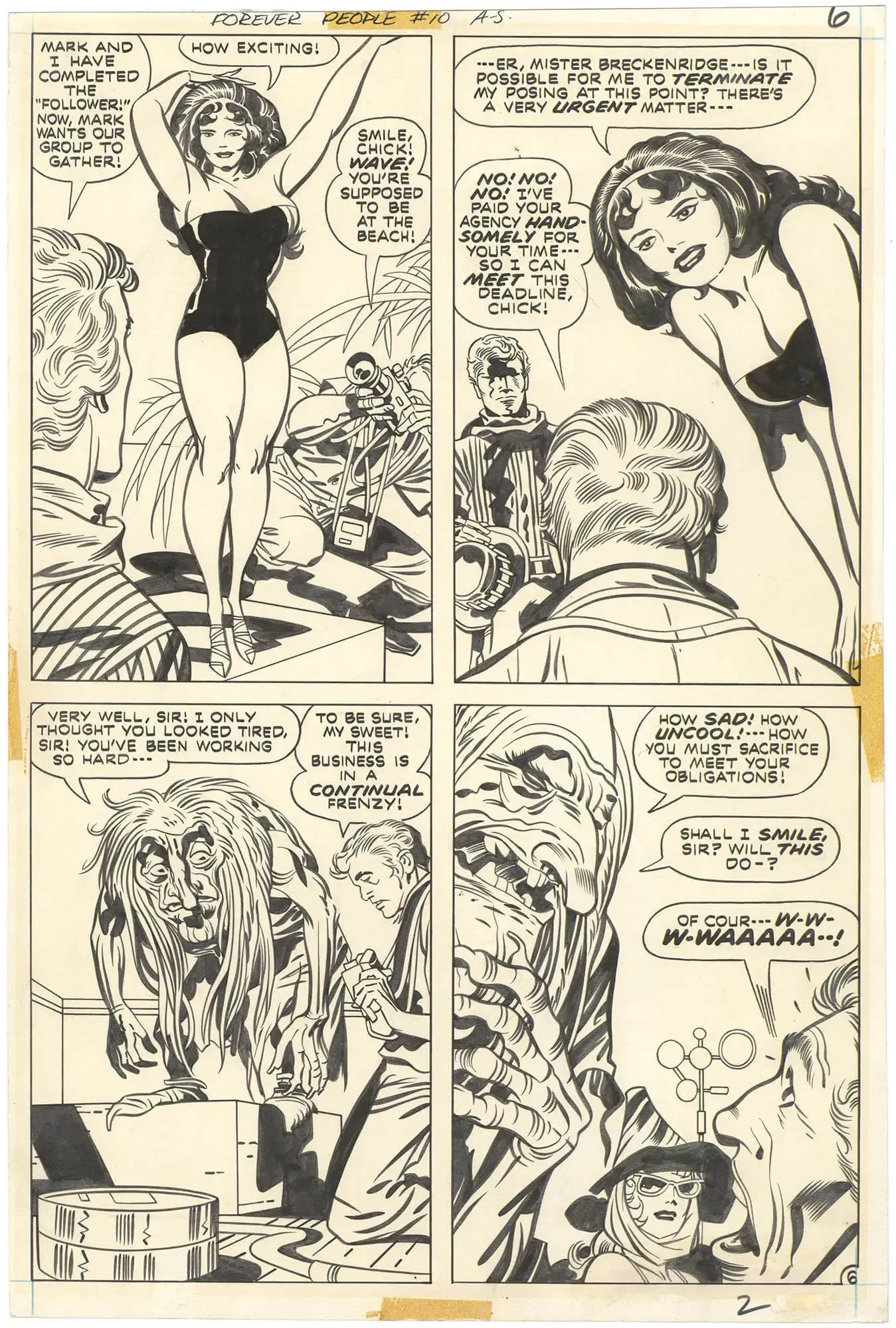 Forever People #10 p6 (Beautiful Dreamer)