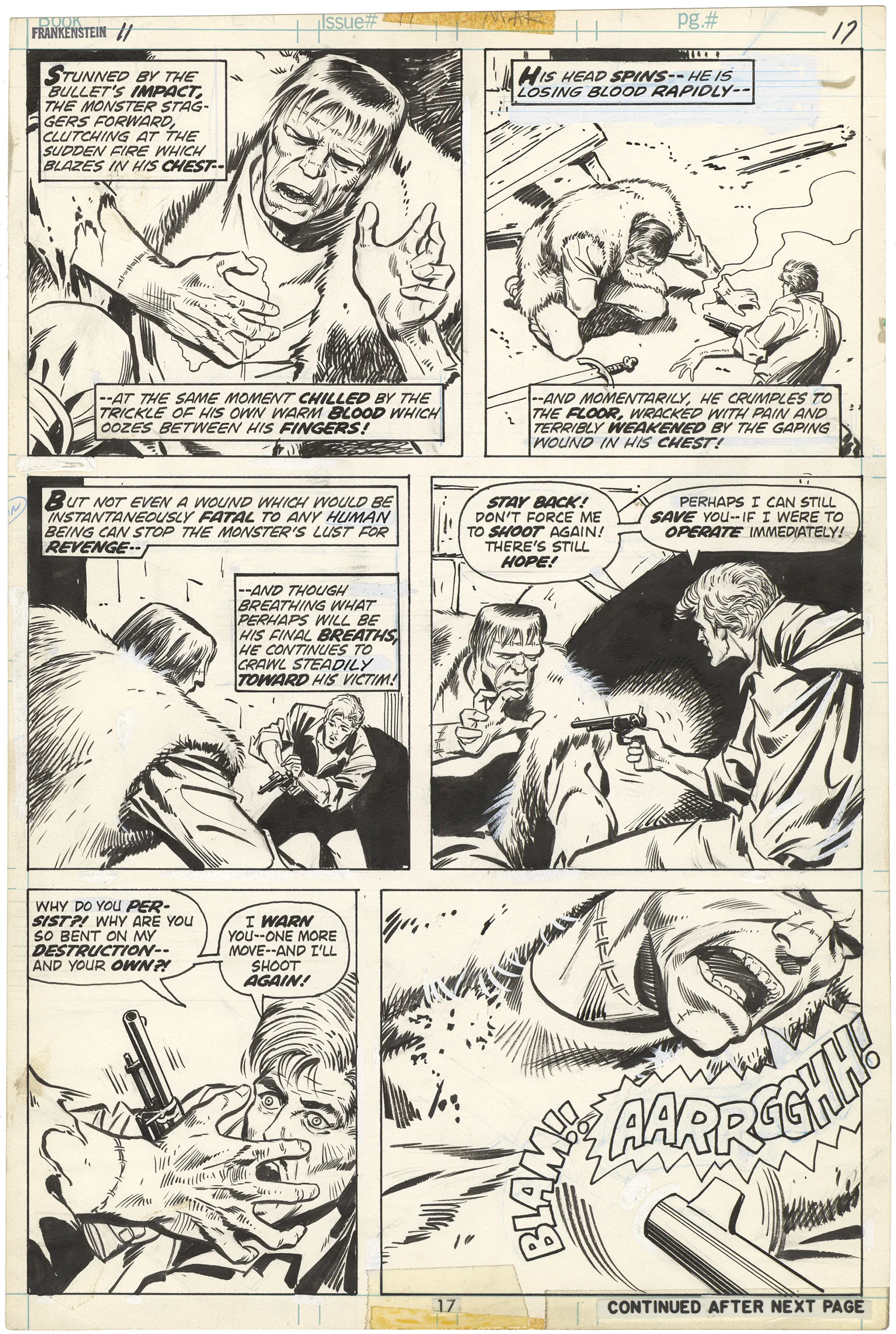 Frankenstein #11 p17