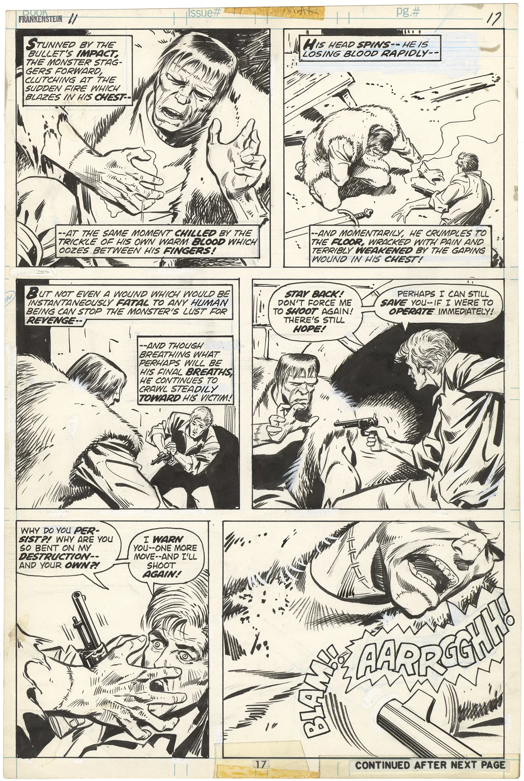 Frankenstein #11 p17