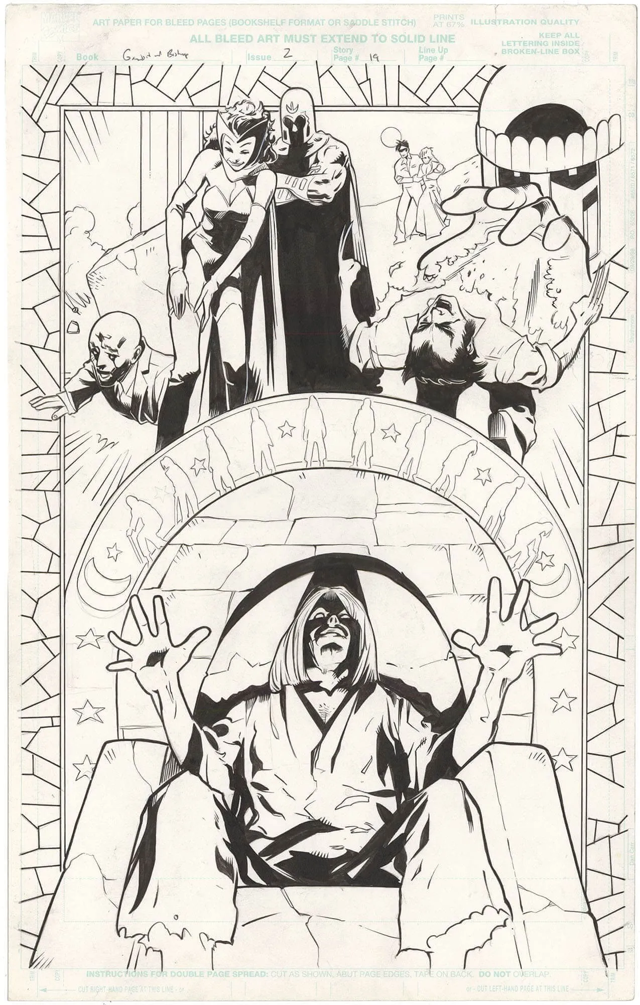 Gambit & Bishop #2 p19 (Splash)