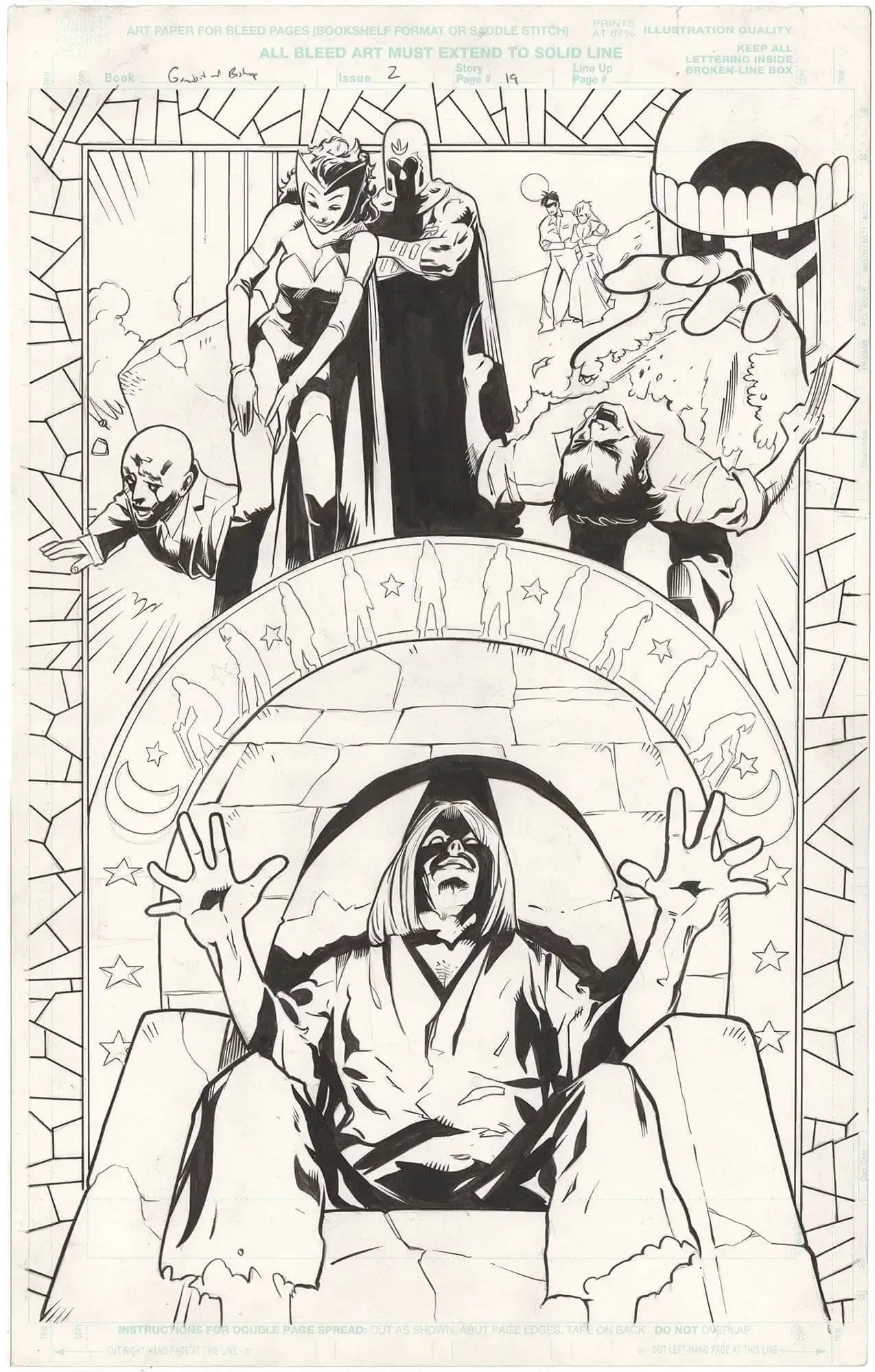 Gambit & Bishop #2 p19 (Splash)