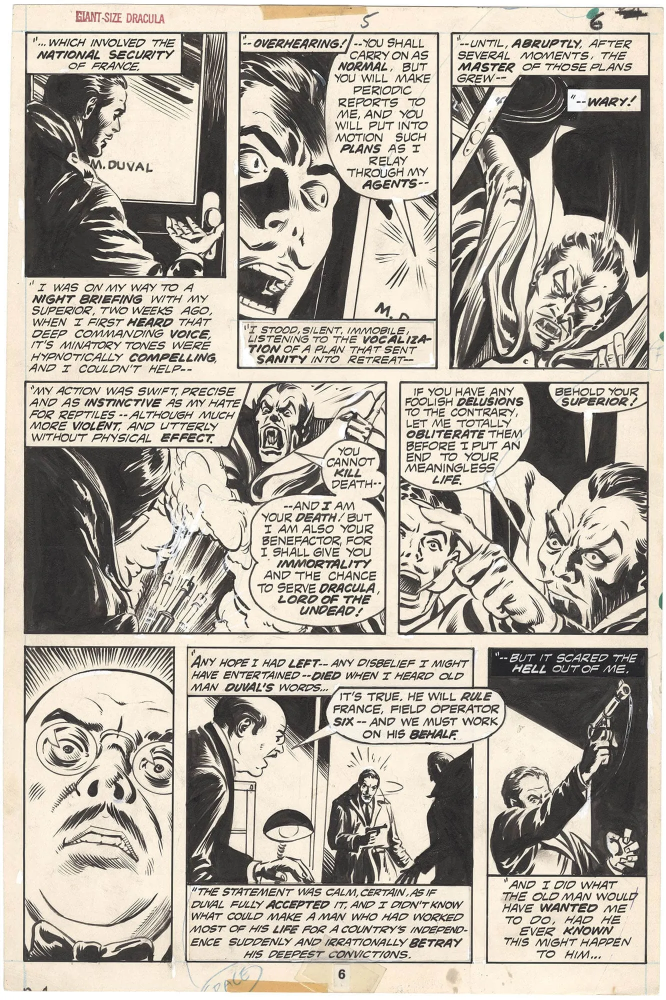 Giant-Size Dracula #5 p6