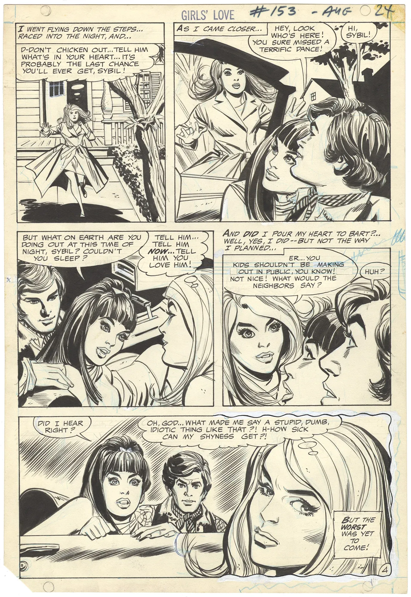 Girls’ Love #153 p4
