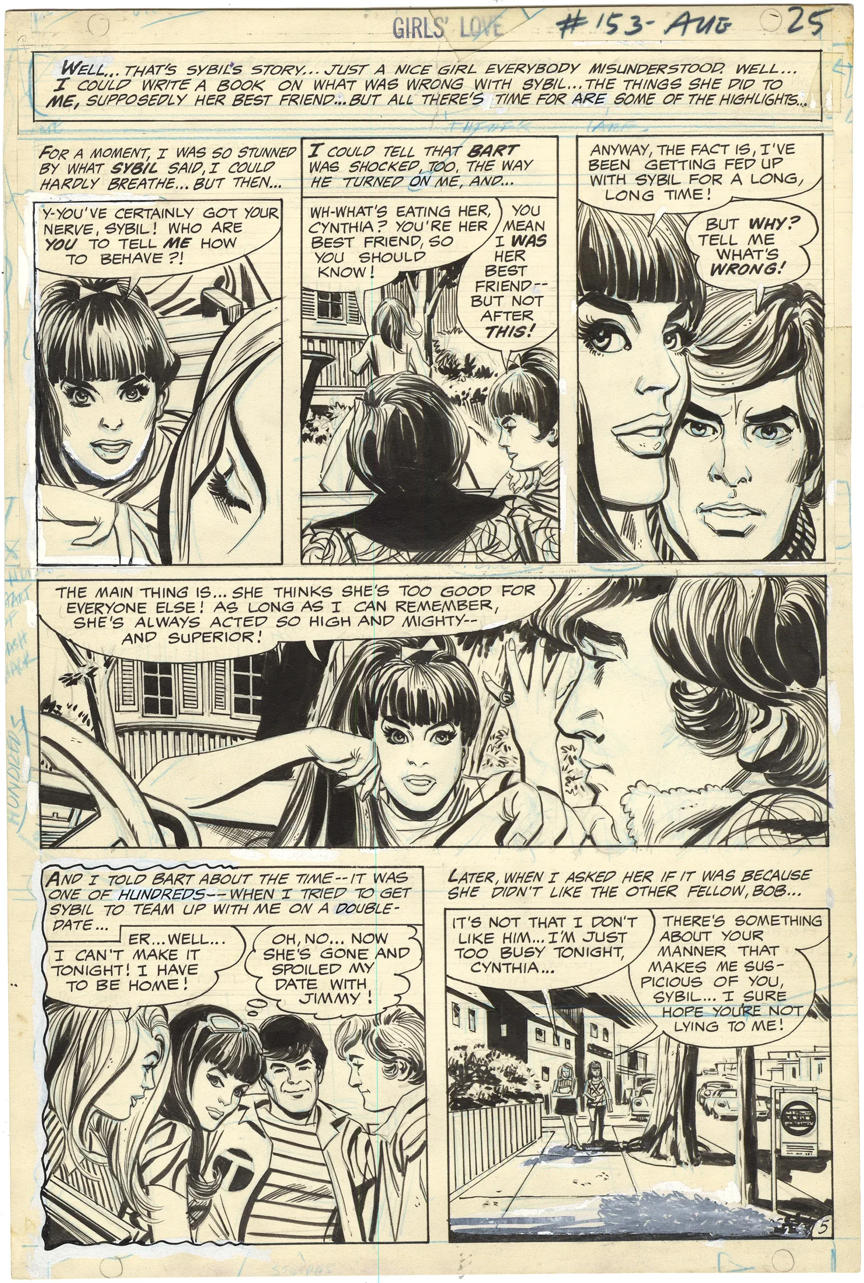 Girls’ Love #153 p5