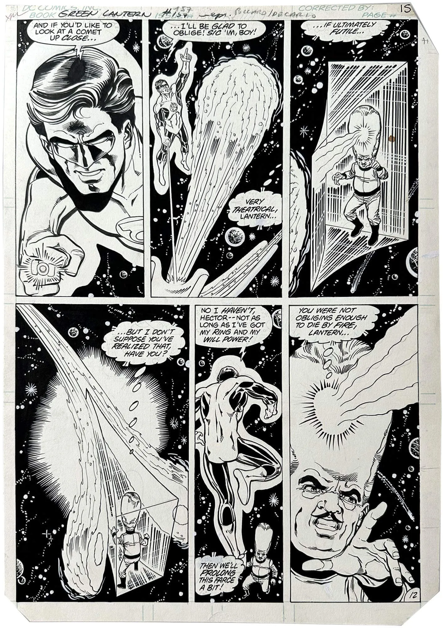 Green Lantern #157 p12