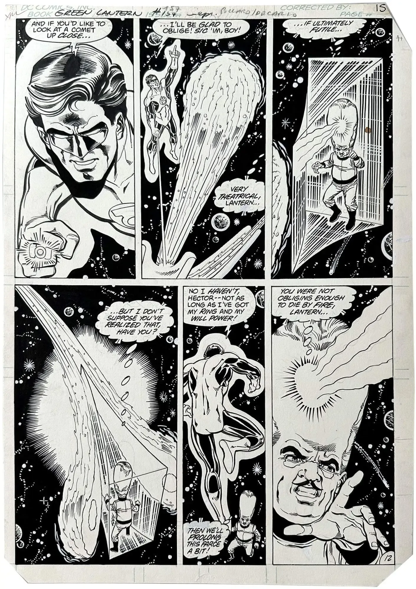 Green Lantern #157 p12