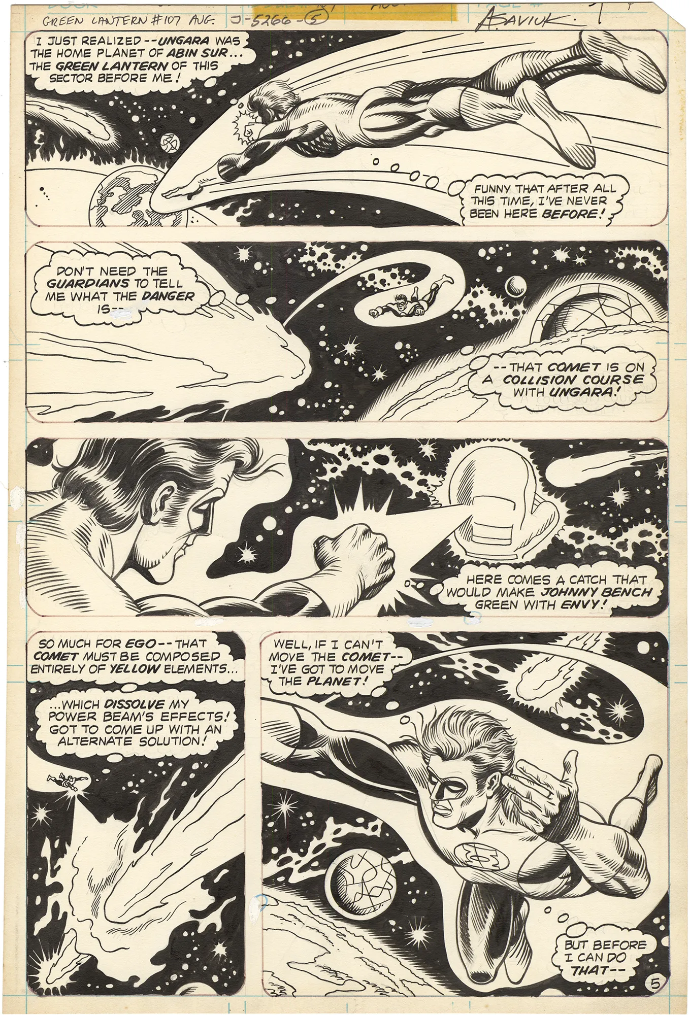 Green Lantern #107 p5