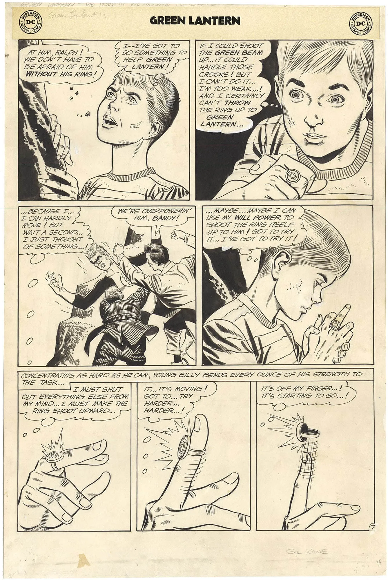 Green Lantern #11 p7 (Large Art)