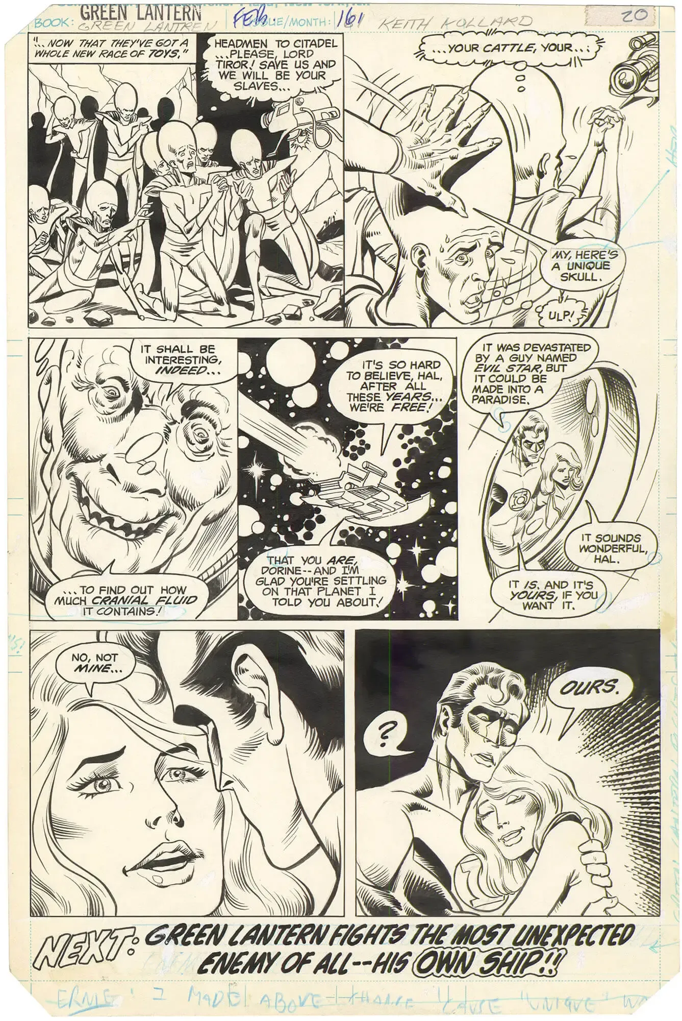 Green Lantern #161 p20