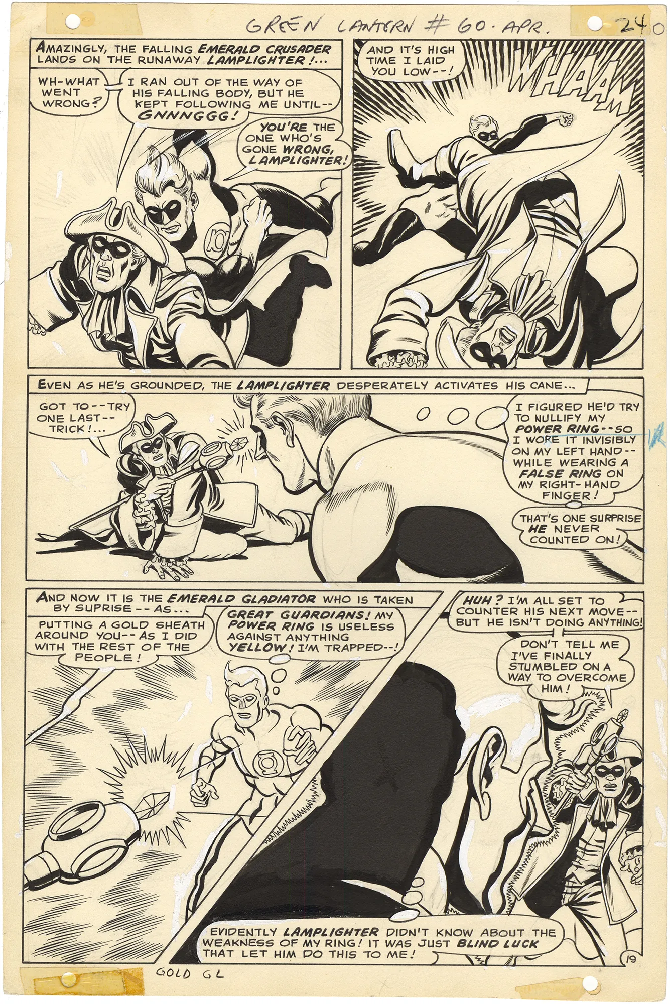 Green Lantern #60 p19