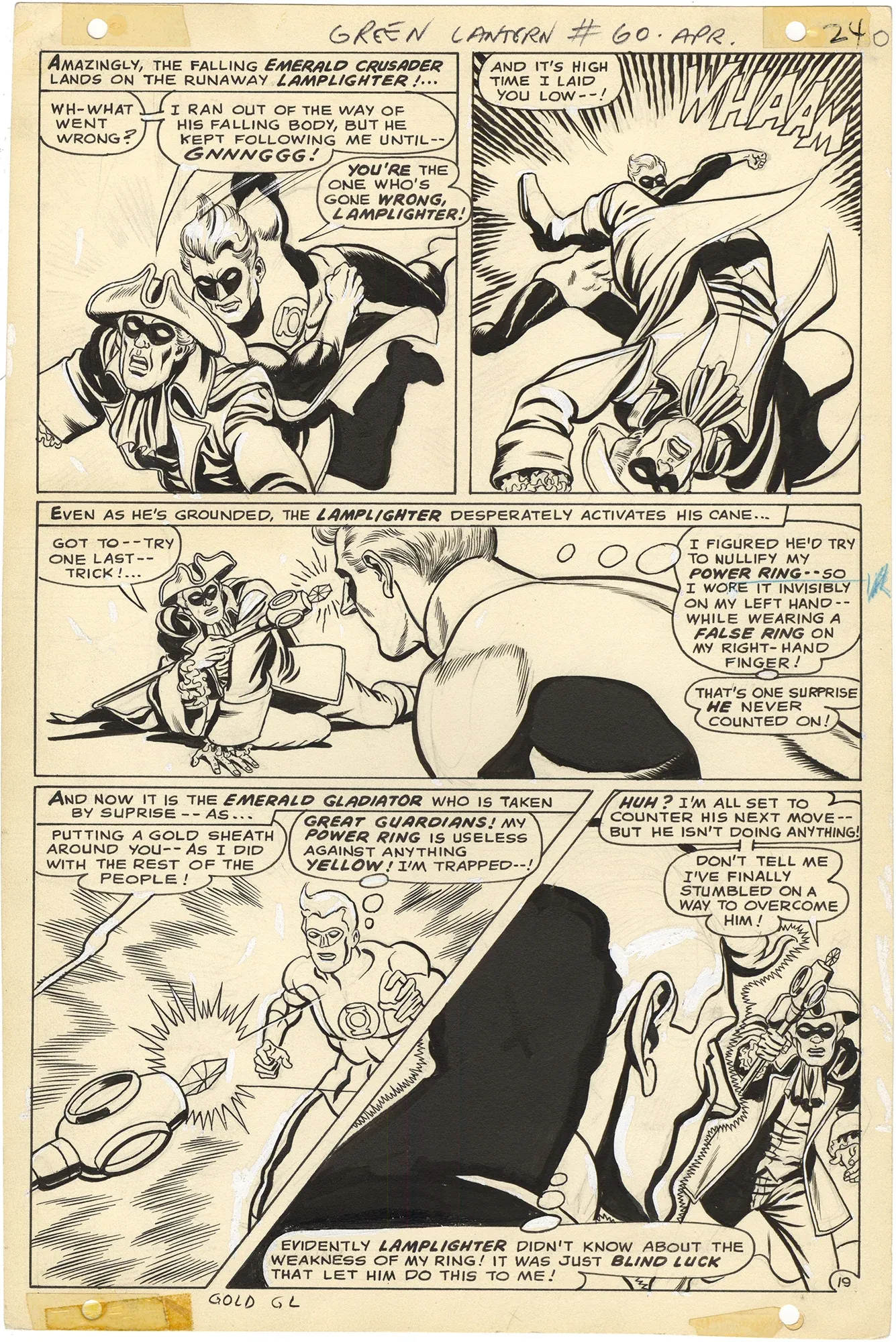 Green Lantern #60 p19