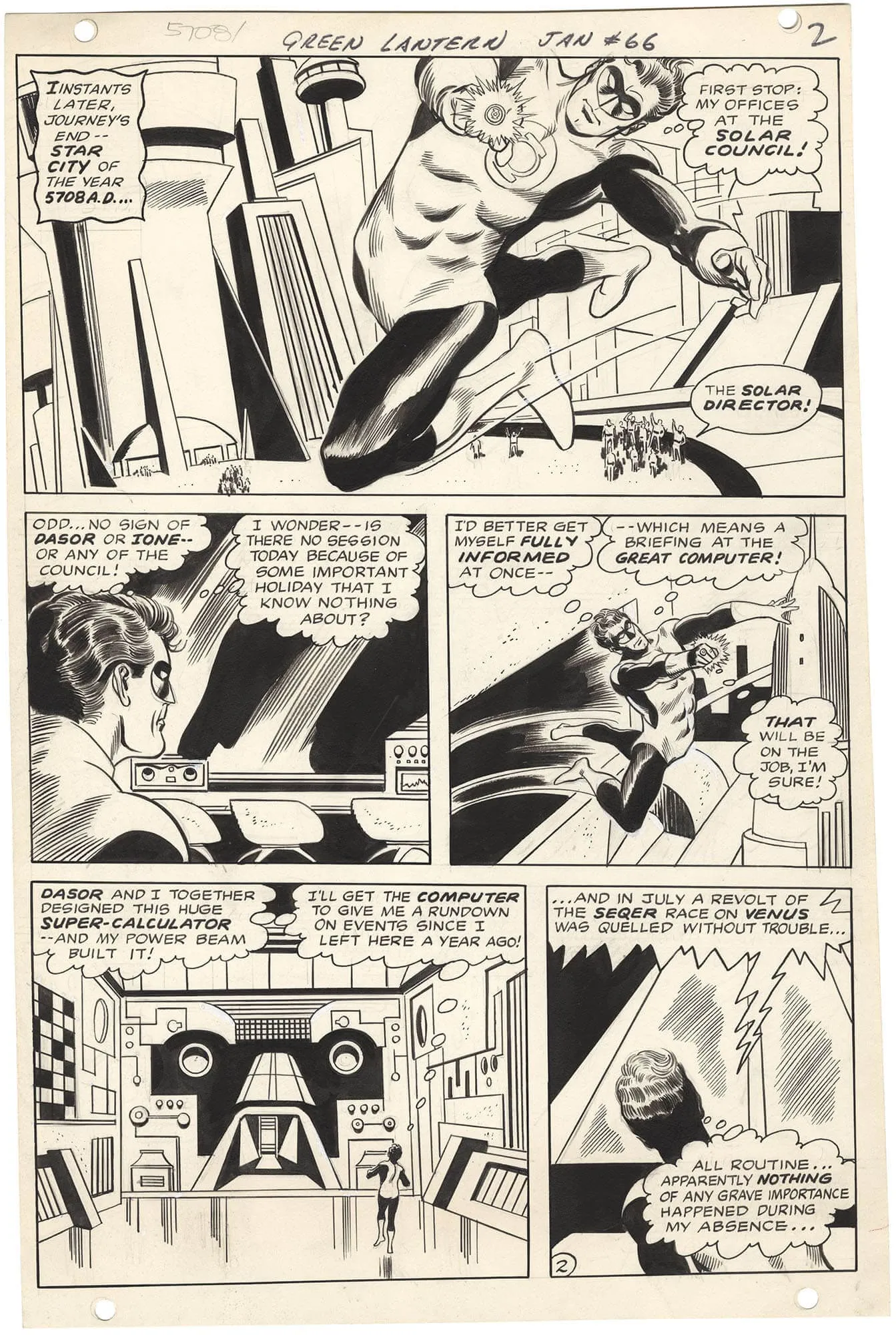 Green Lantern #66 p2