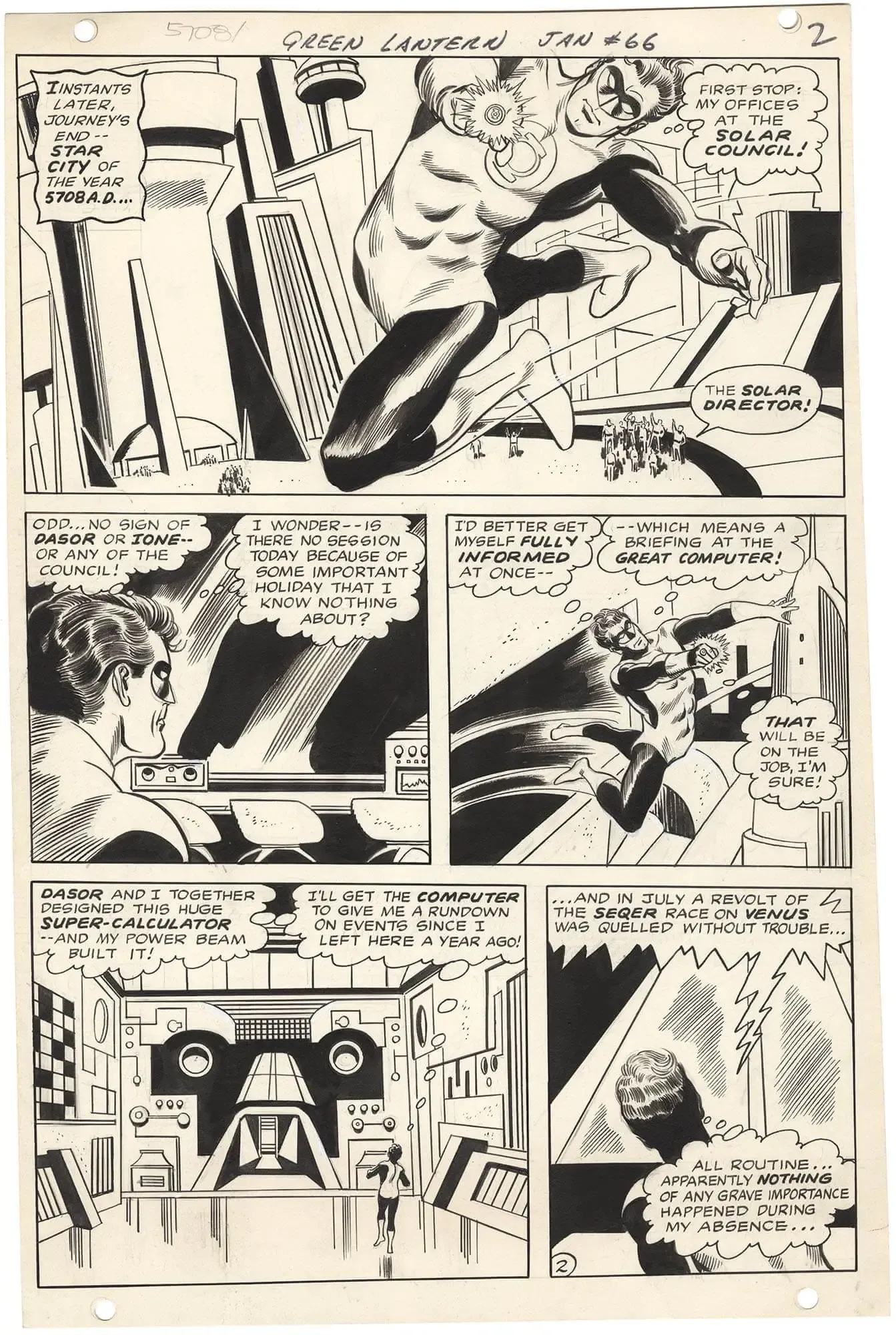 Green Lantern #66 p2